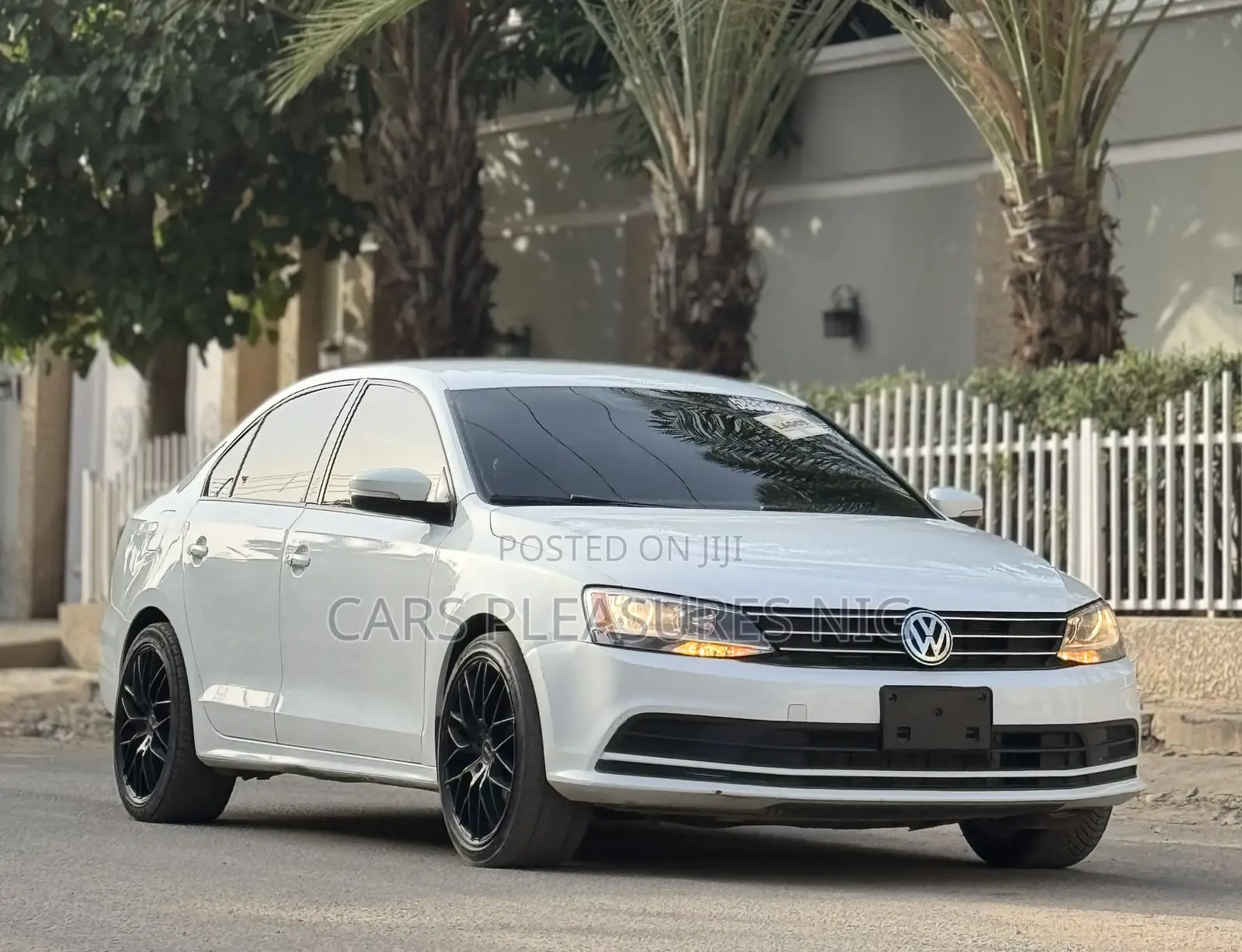 Volkswagen Jetta 1.4T S 2016 White