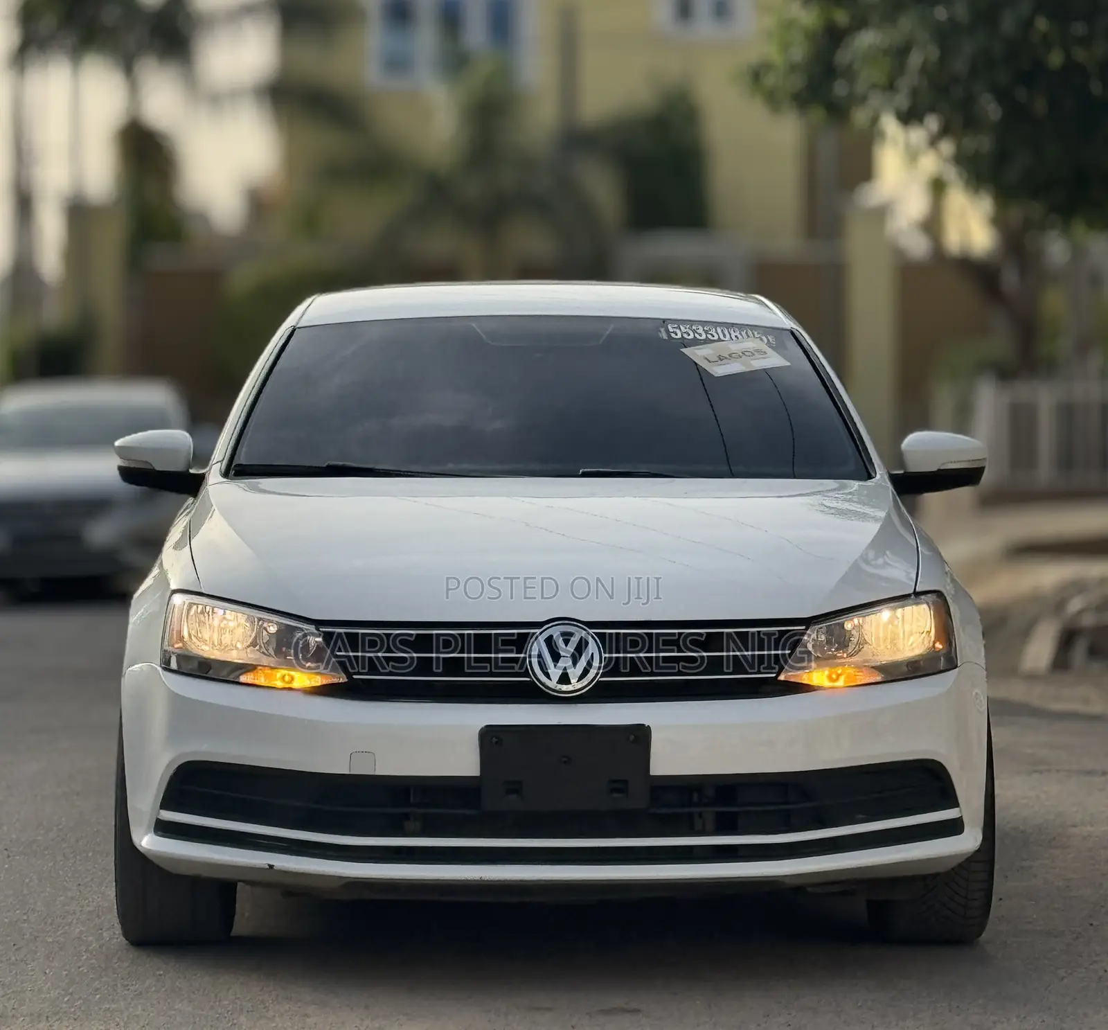 Volkswagen Jetta 1.4T S 2016 White