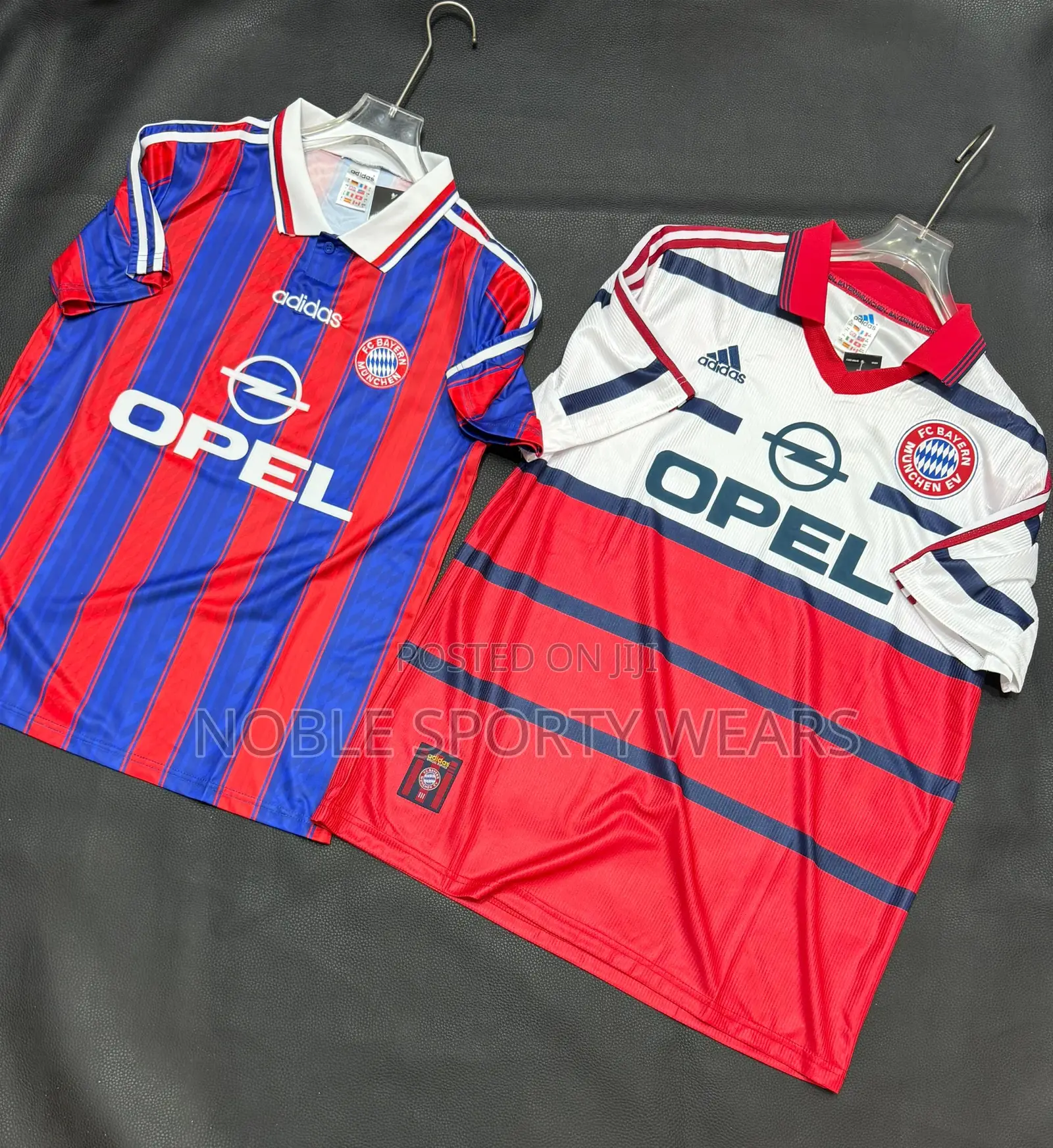 Bayern Munich Retro Jersey Kit