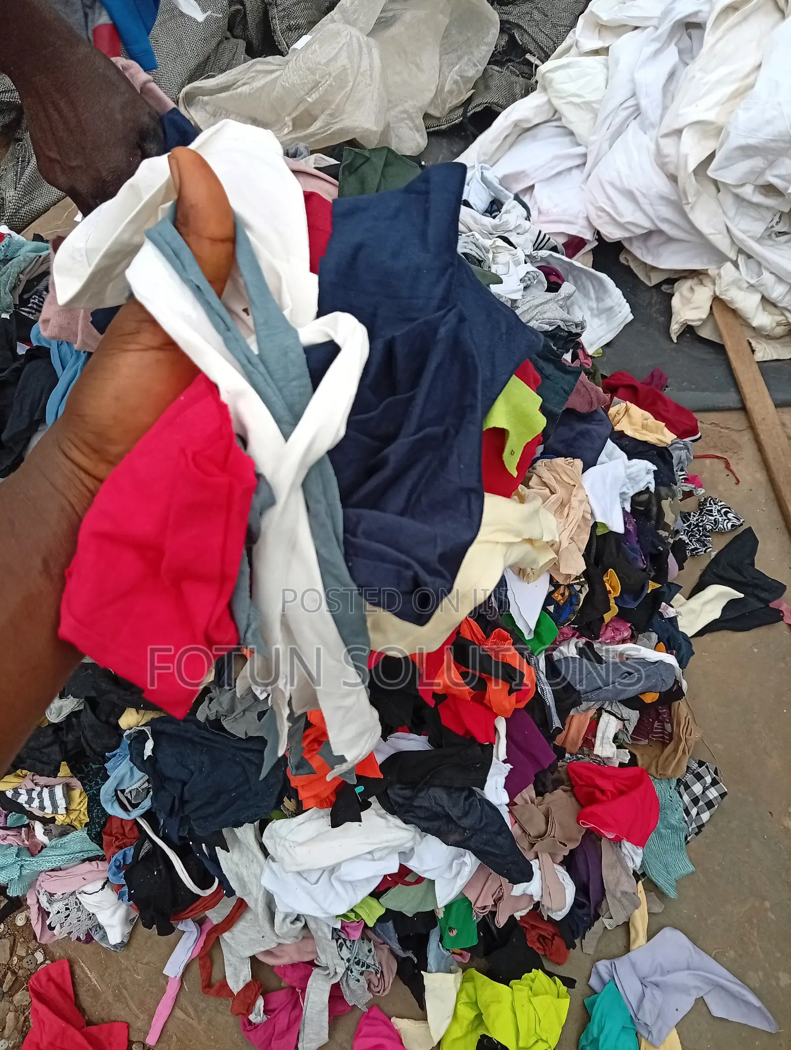 Ship Industrial Rags 50kg