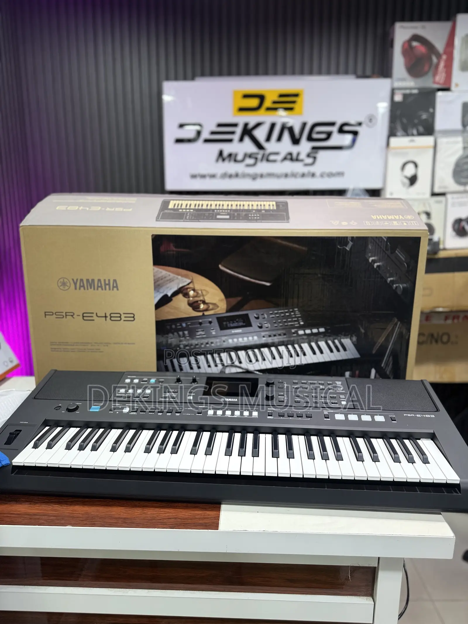 Yamaha PSR E483 Keyboard - PSR E473 Has Been Phased Out