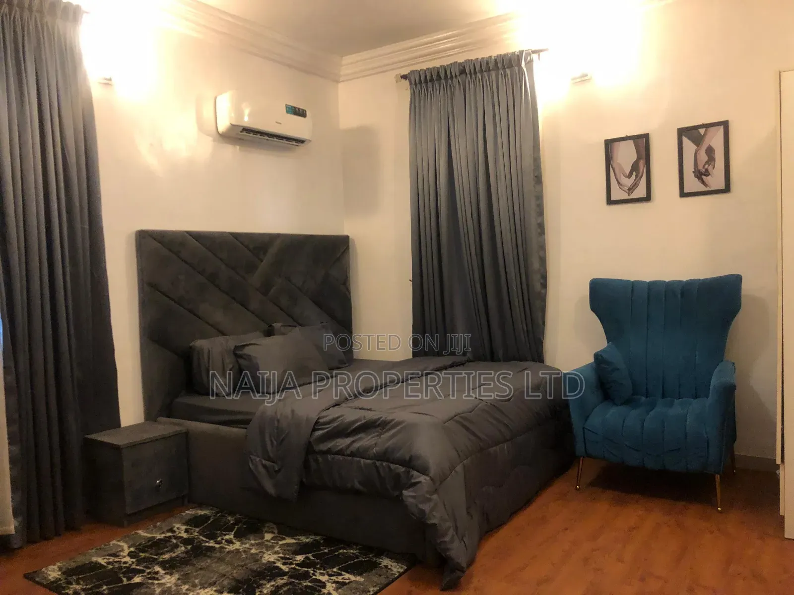 Furnished 3bdrm Block of Flats in Osapa London for rent