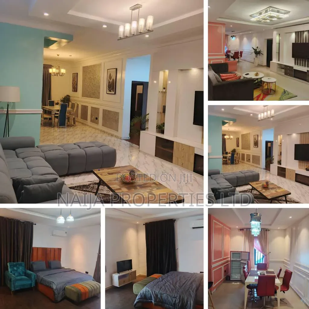 Furnished 3bdrm Block of Flats in Osapa London for rent
