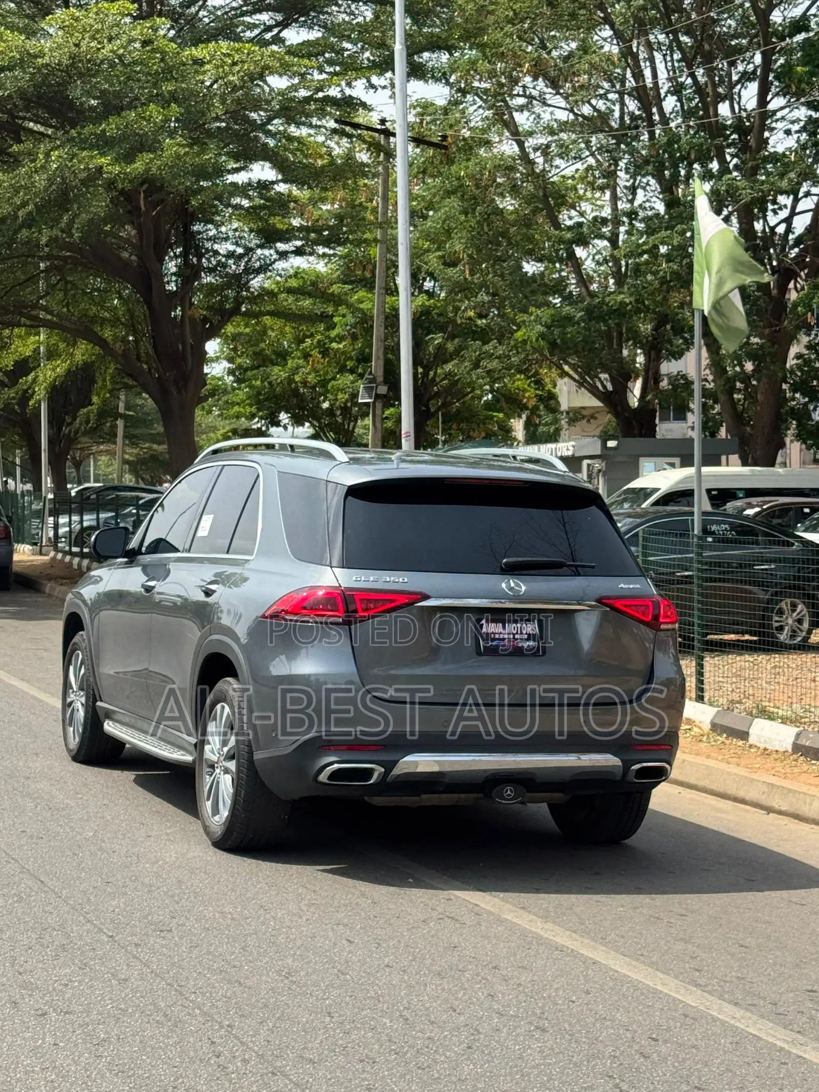 Mercedes-Benz GLE-Class GLE 350 4MATIC 2020 Gray