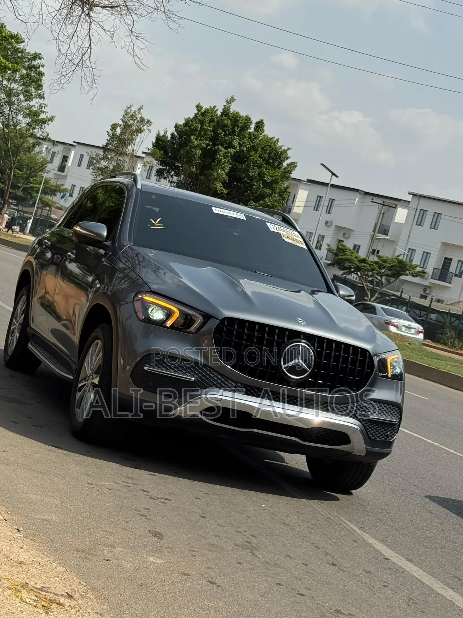 Mercedes-Benz GLE-Class GLE 350 4MATIC 2020 Gray