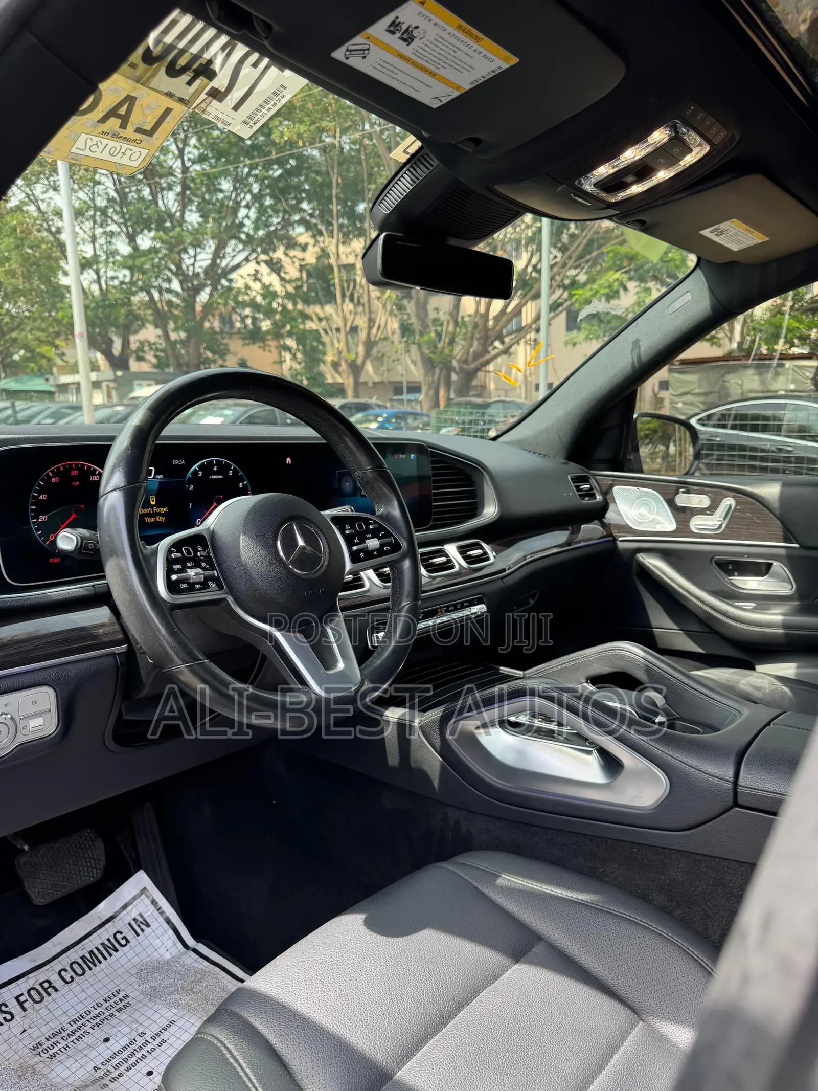 Mercedes-Benz GLE-Class GLE 350 4MATIC 2020 Gray