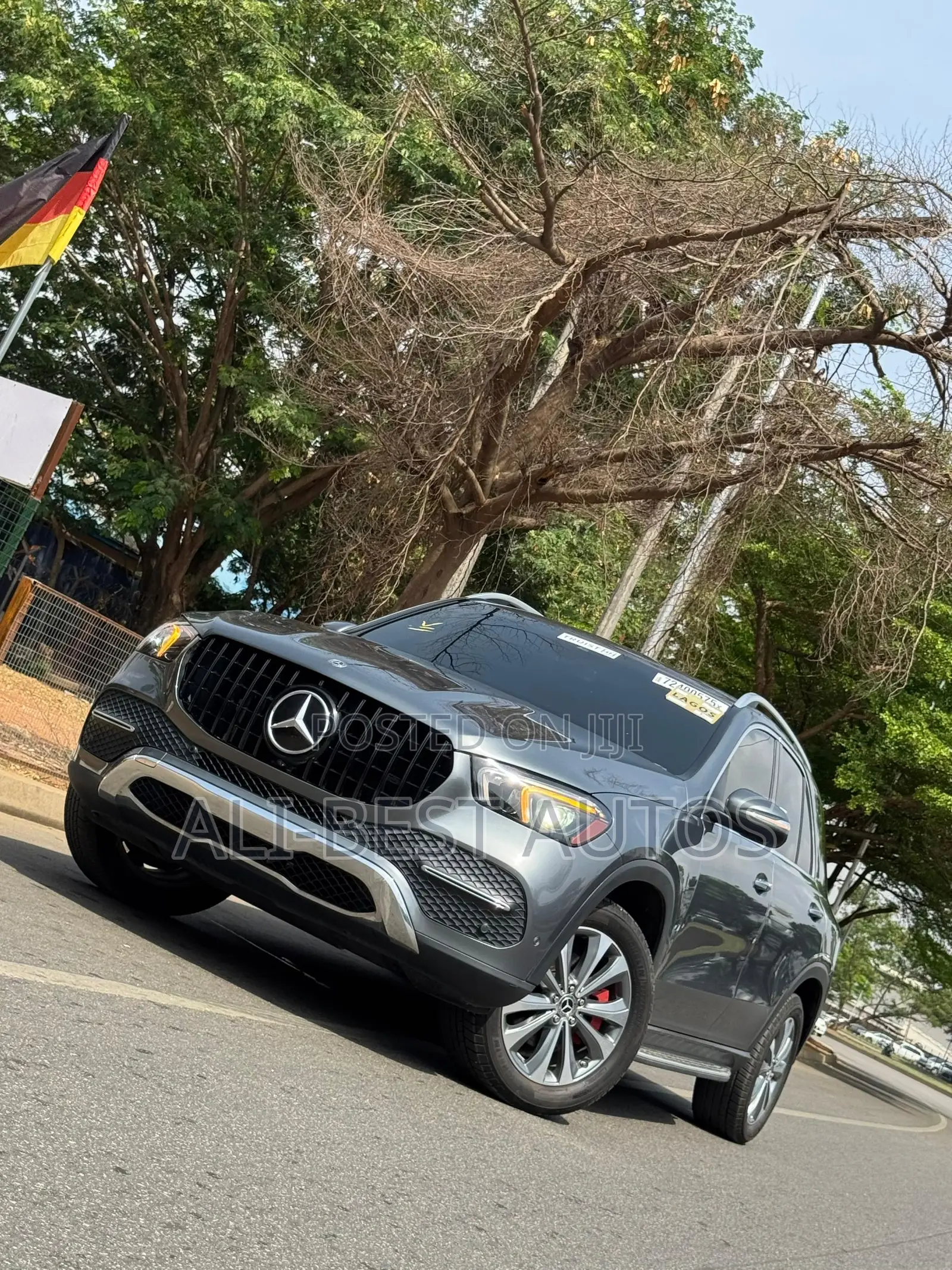 Mercedes-Benz GLE-Class GLE 350 4MATIC 2020 Gray