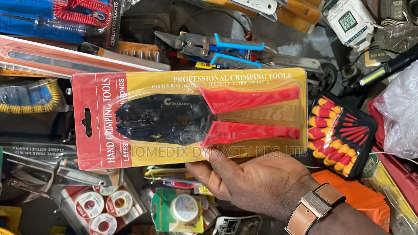 Hand Crimping Tools
