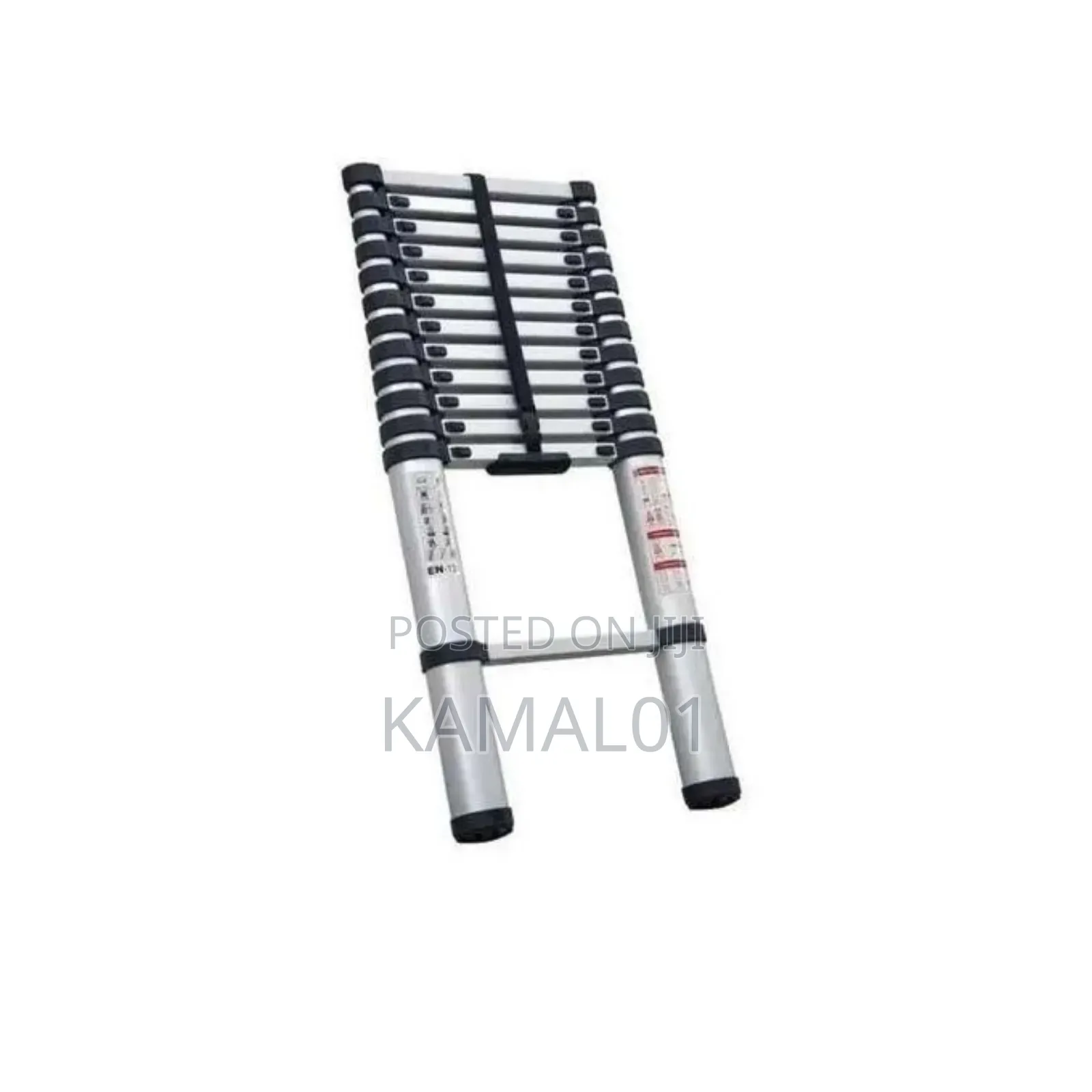 Aluminium Expandable Or Telescopic Ladder 3700mm