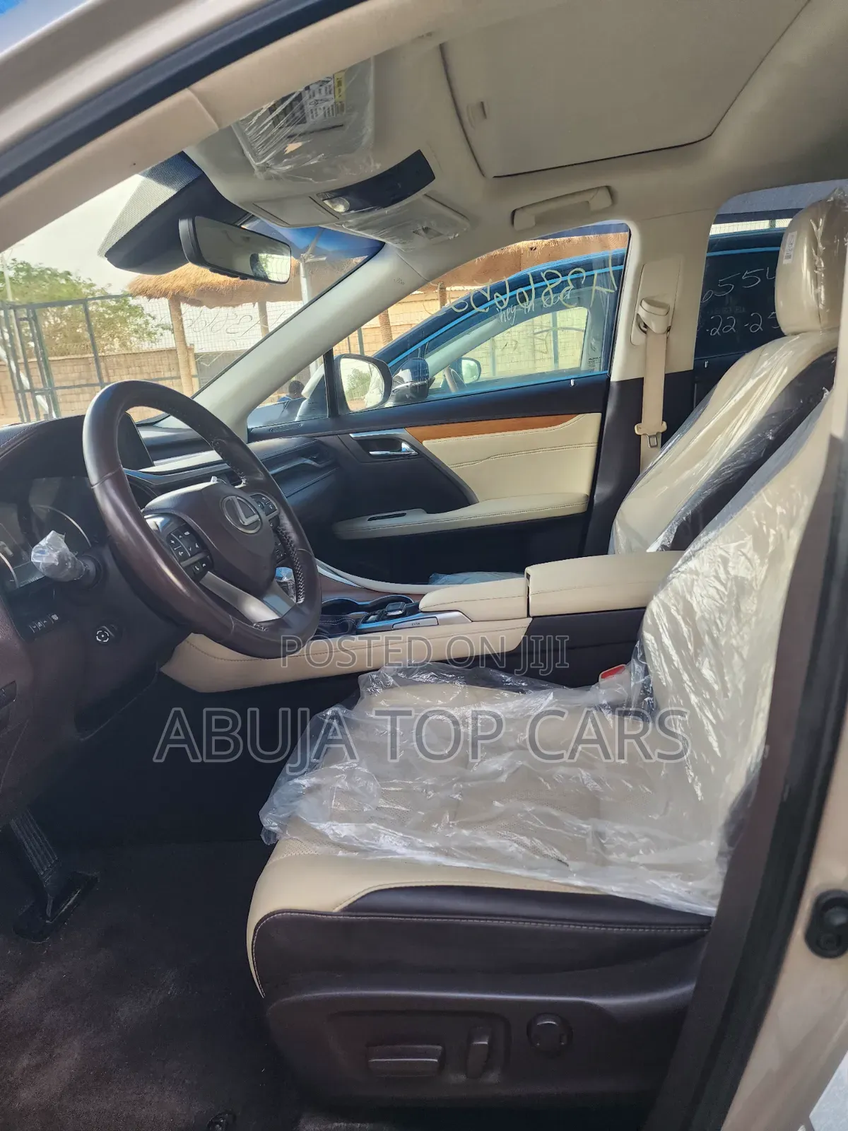Lexus RX 350 AWD 2017 Gold