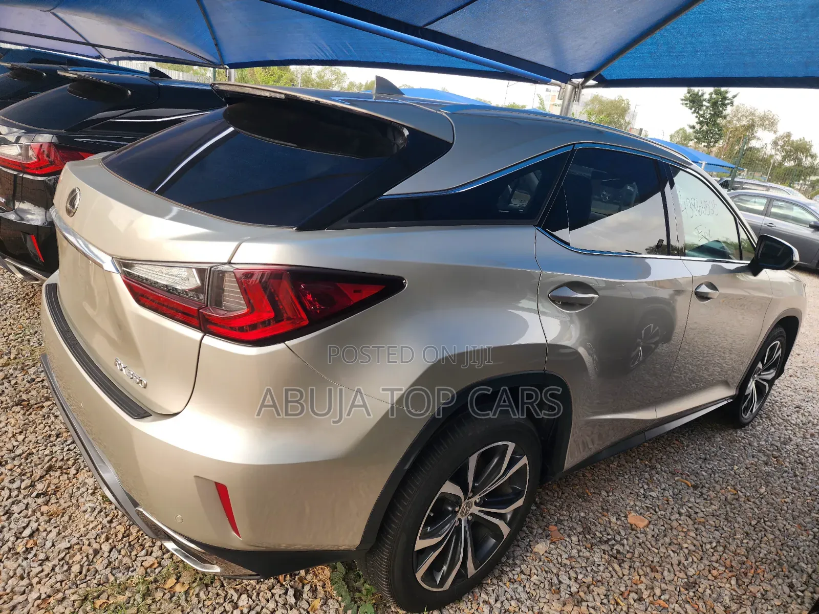 Lexus RX 350 AWD 2017 Gold