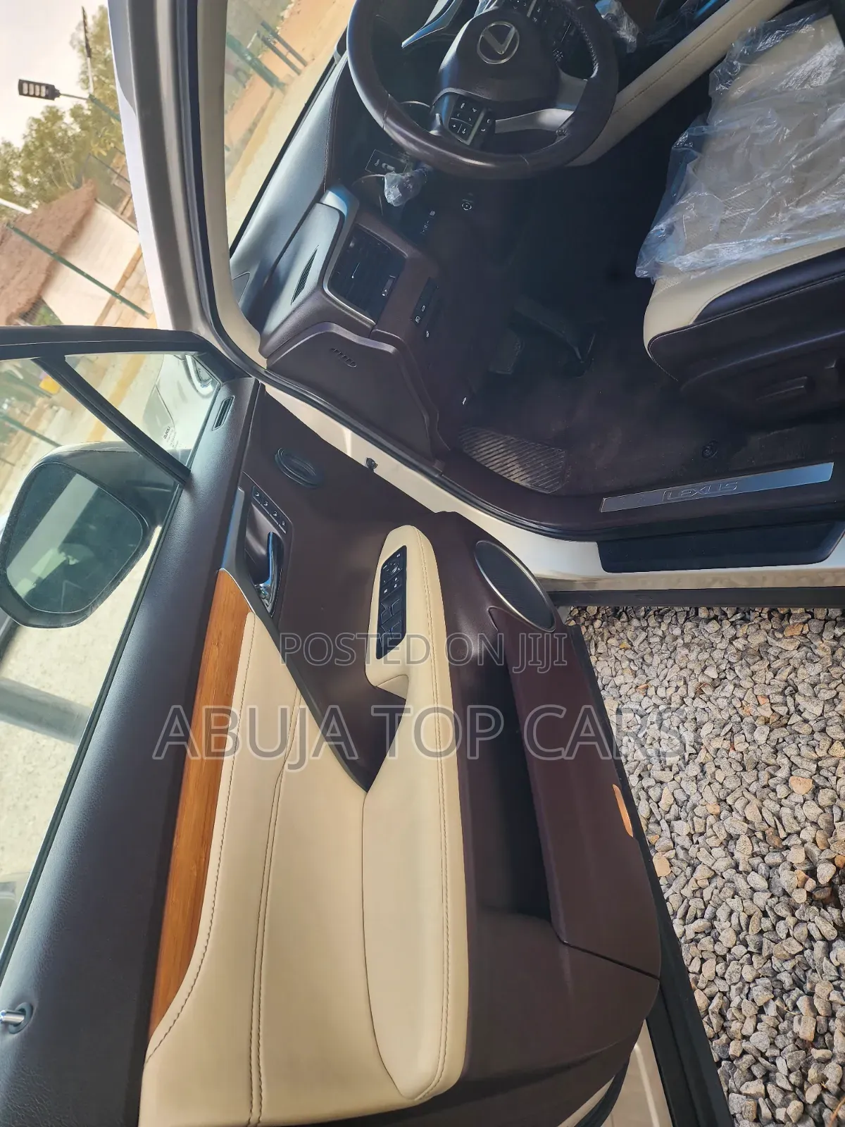 Lexus RX 350 AWD 2017 Gold