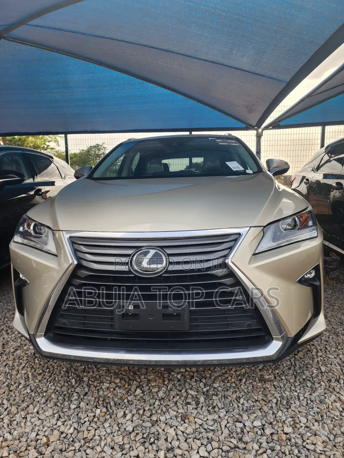 Lexus RX 350 AWD 2017 Gold