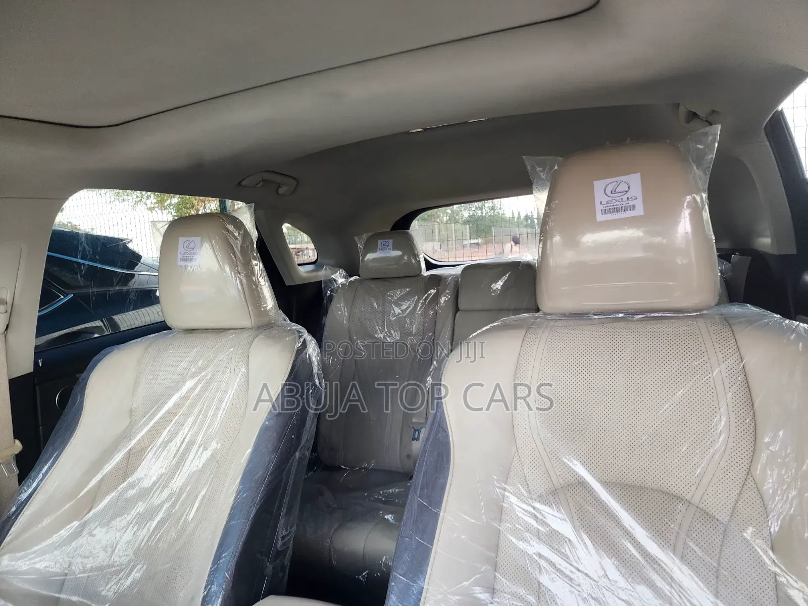 Lexus RX 350 AWD 2017 Gold