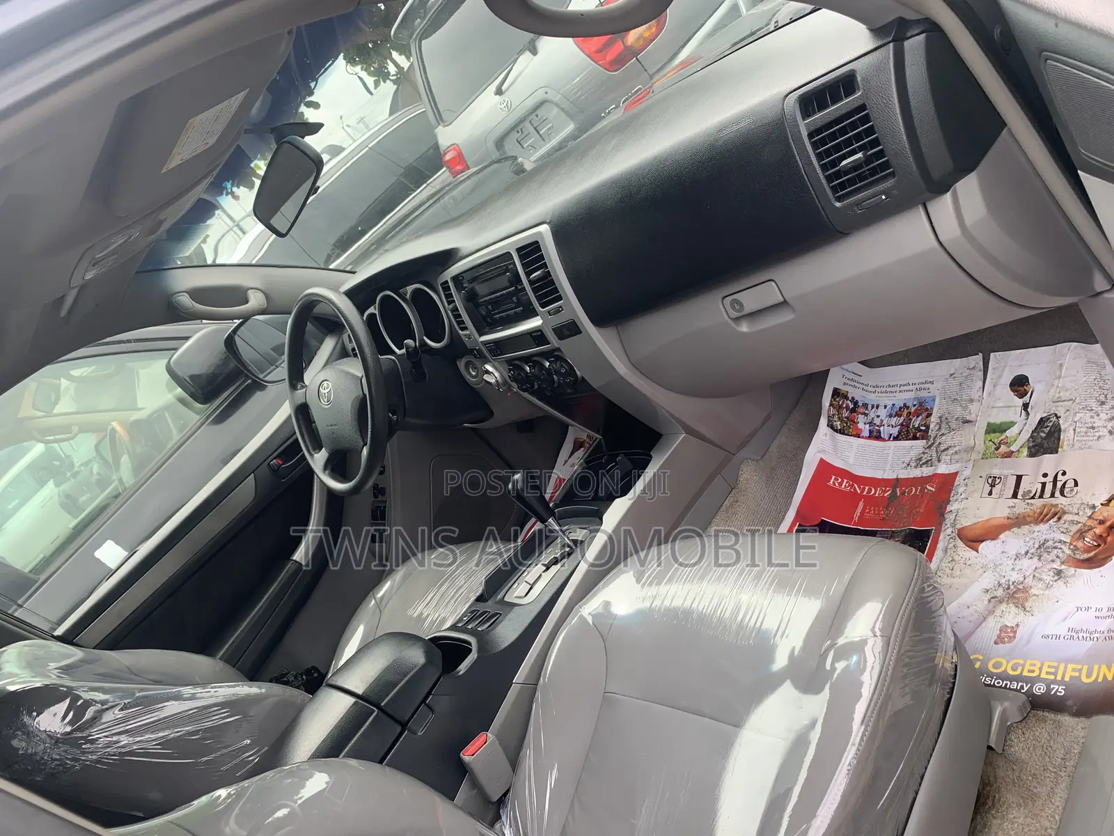 Toyota 4-Runner Limited V6 4x4 2005 Gray
