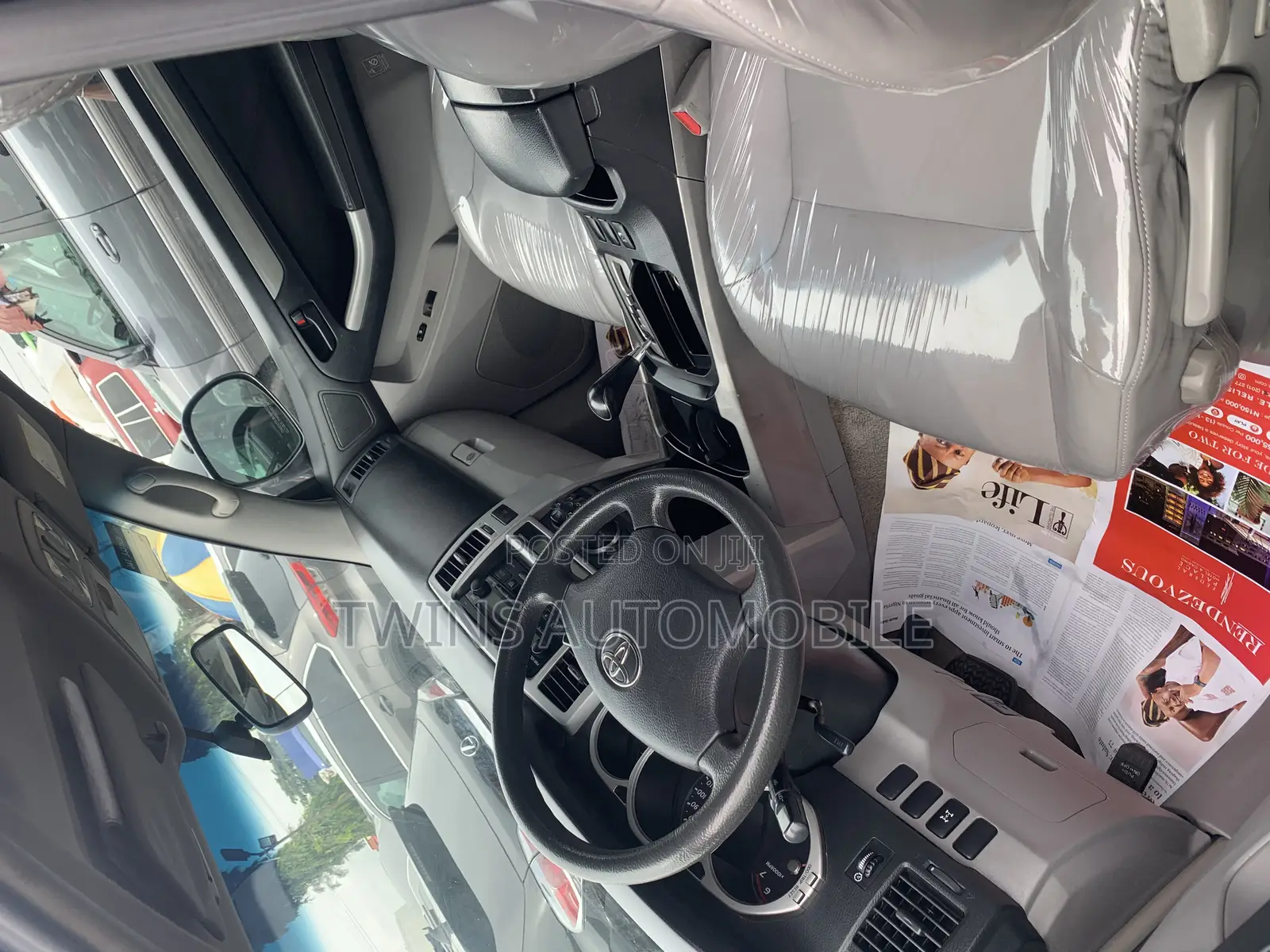 Toyota 4-Runner Limited V6 4x4 2005 Gray