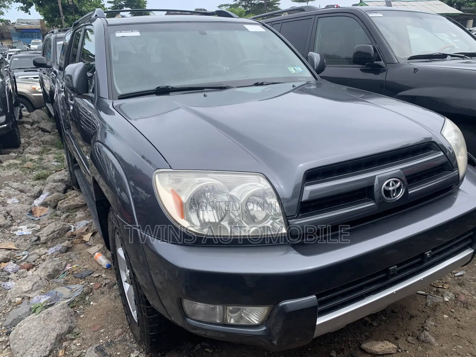 Toyota 4-Runner Limited V6 4x4 2005 Gray