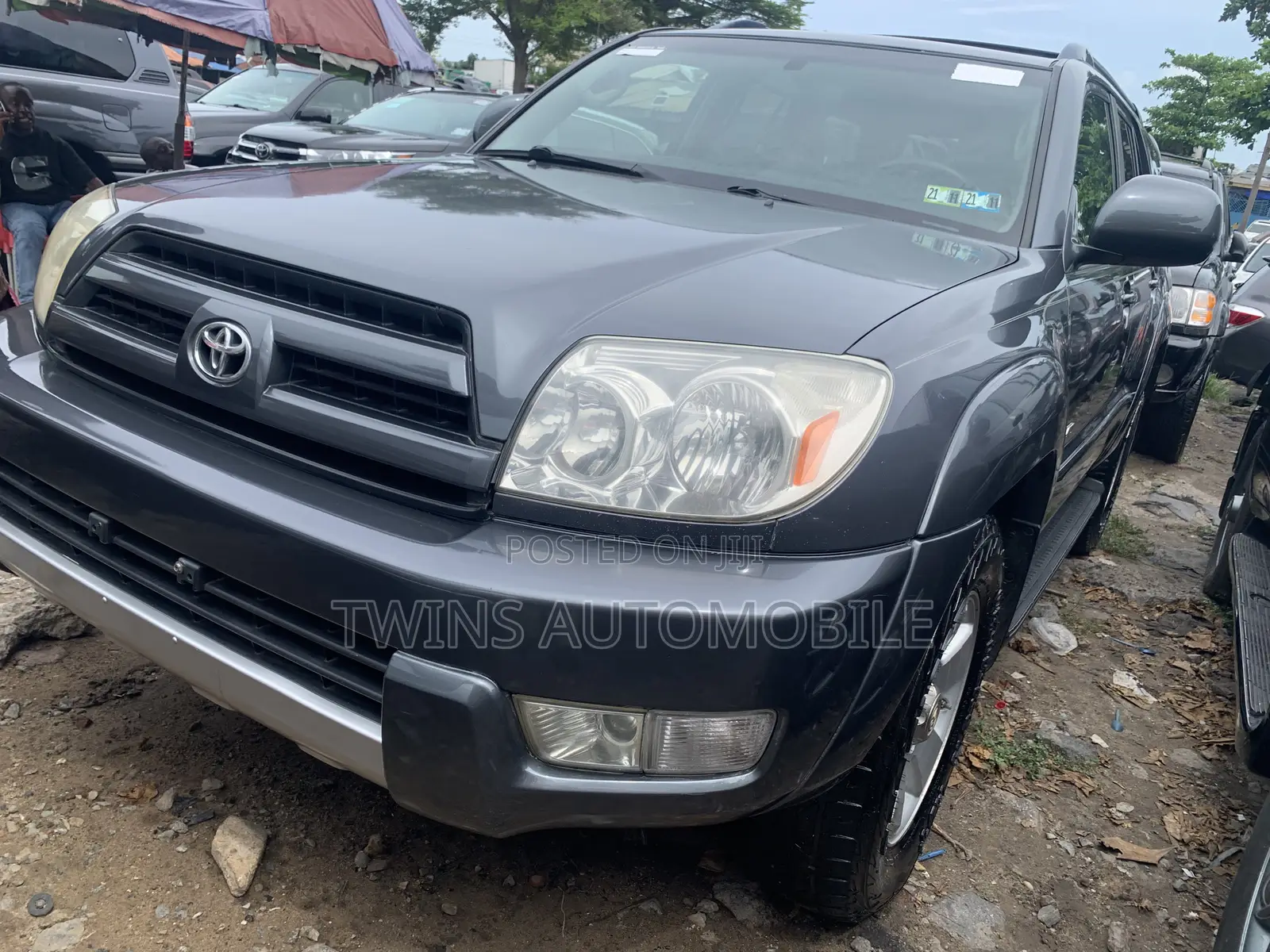 Toyota 4-Runner Limited V6 4x4 2005 Gray
