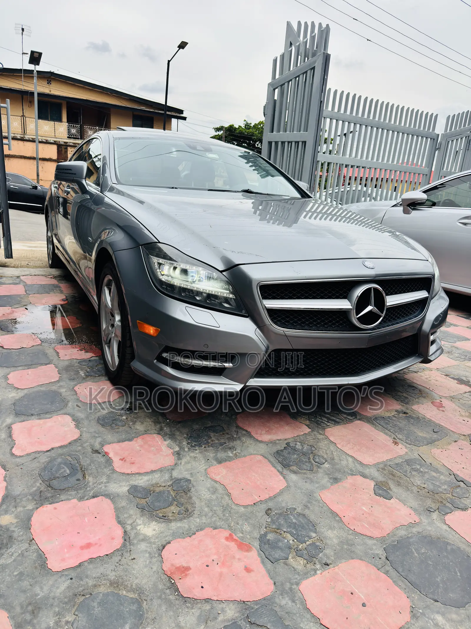 Mercedes-Benz CLS-Class CLS 450 4MATIC AWD 2023 Gray