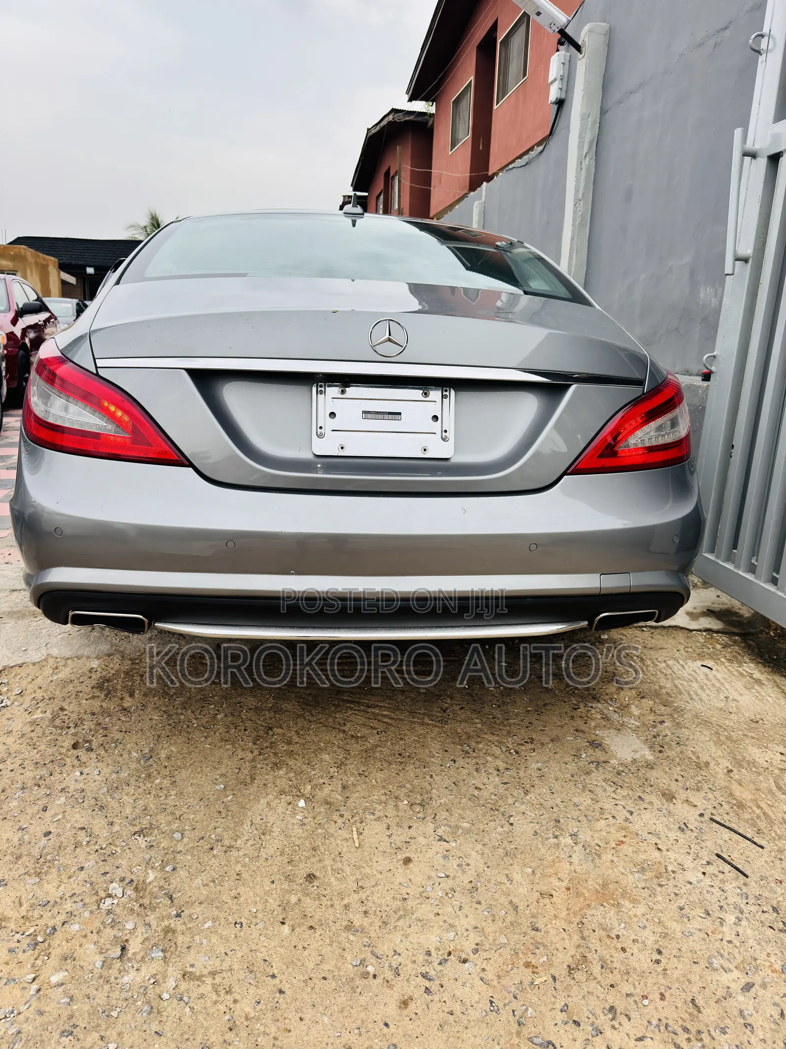 Mercedes-Benz CLS-Class CLS 450 4MATIC AWD 2023 Gray