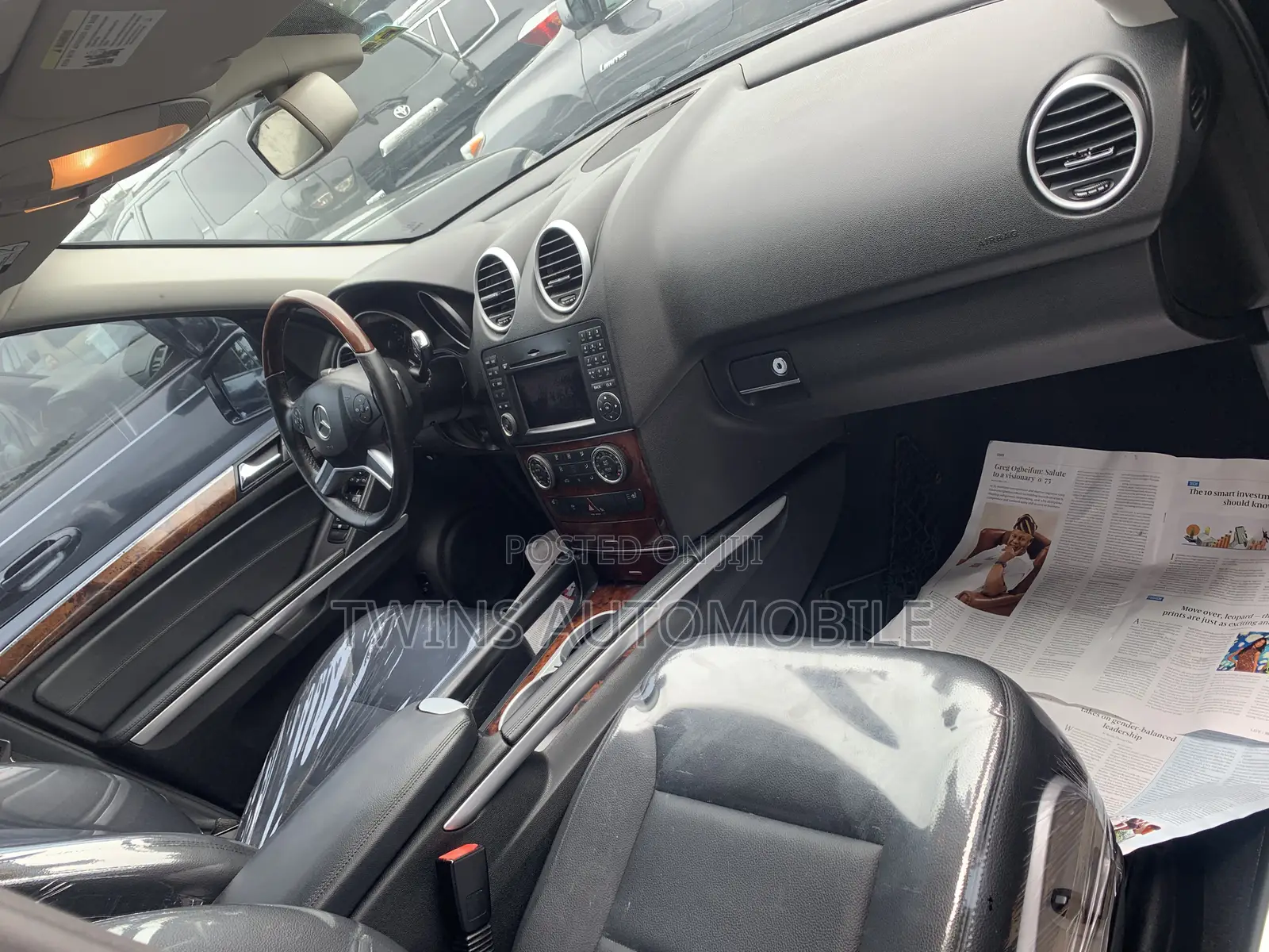 Mercedes-Benz M Class ML 350 4Matic 2011 Black