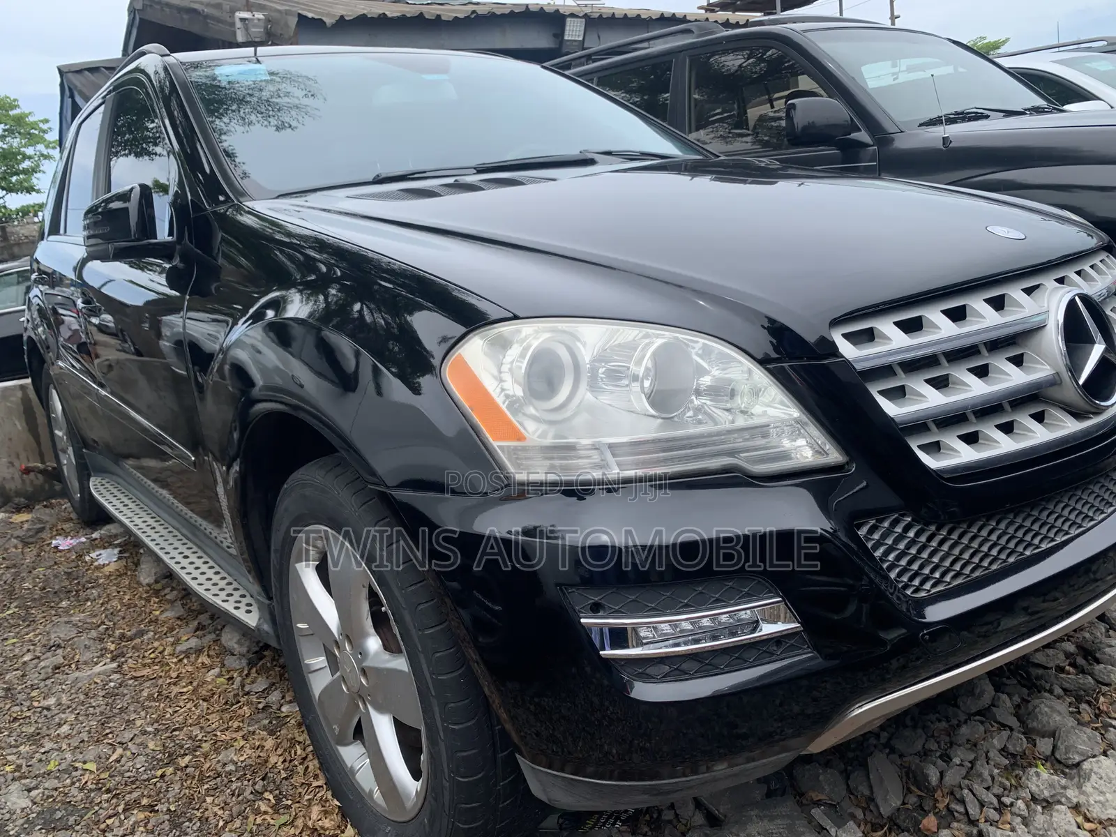 Mercedes-Benz M Class ML 350 4Matic 2011 Black