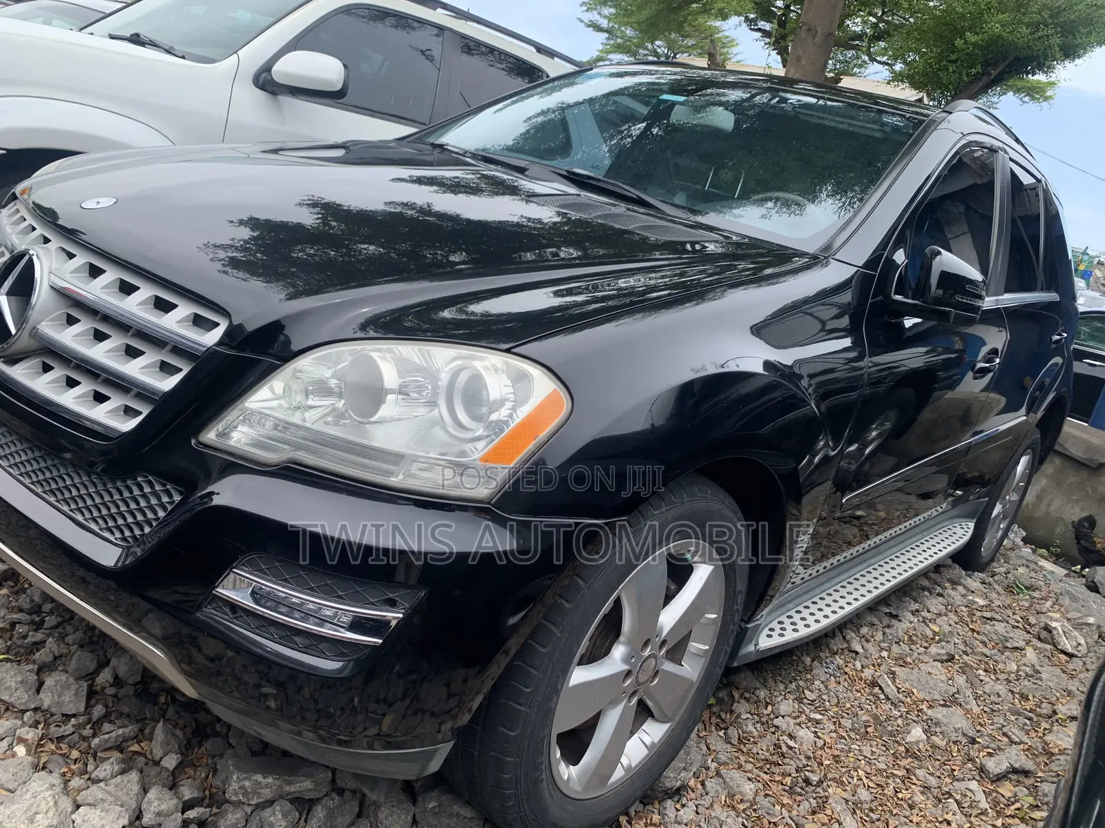 Mercedes-Benz M Class ML 350 4Matic 2011 Black