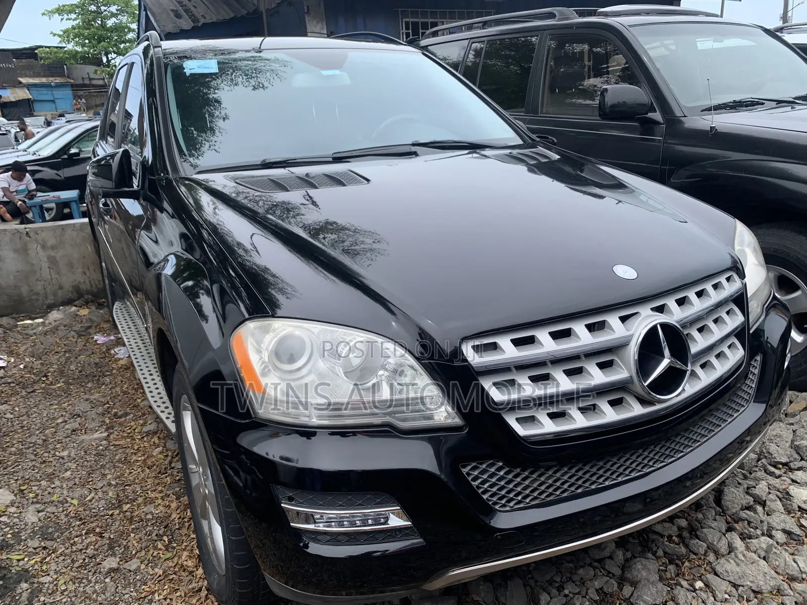 Mercedes-Benz M Class ML 350 4Matic 2011 Black