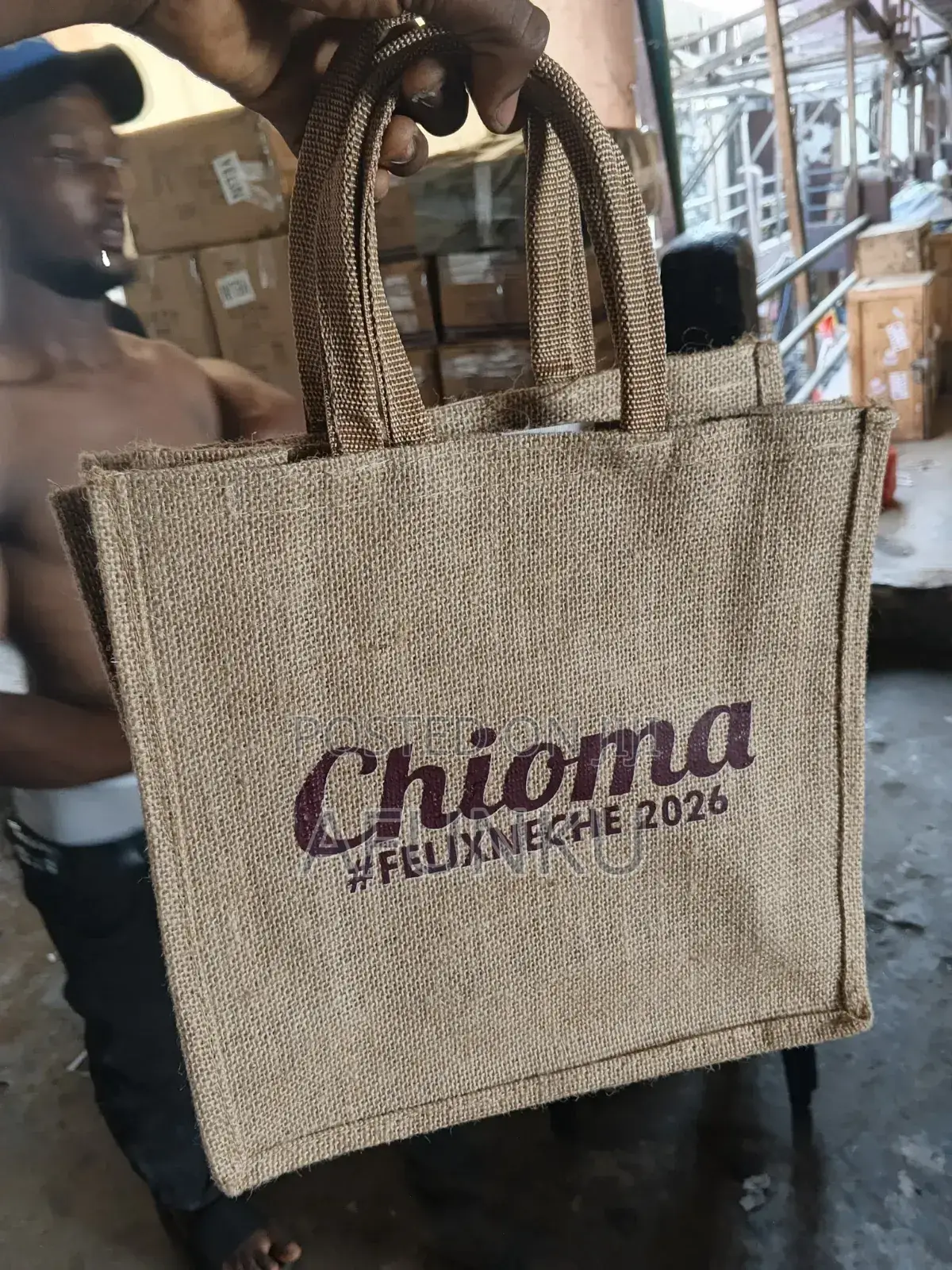 Customized on Souvenir Bags