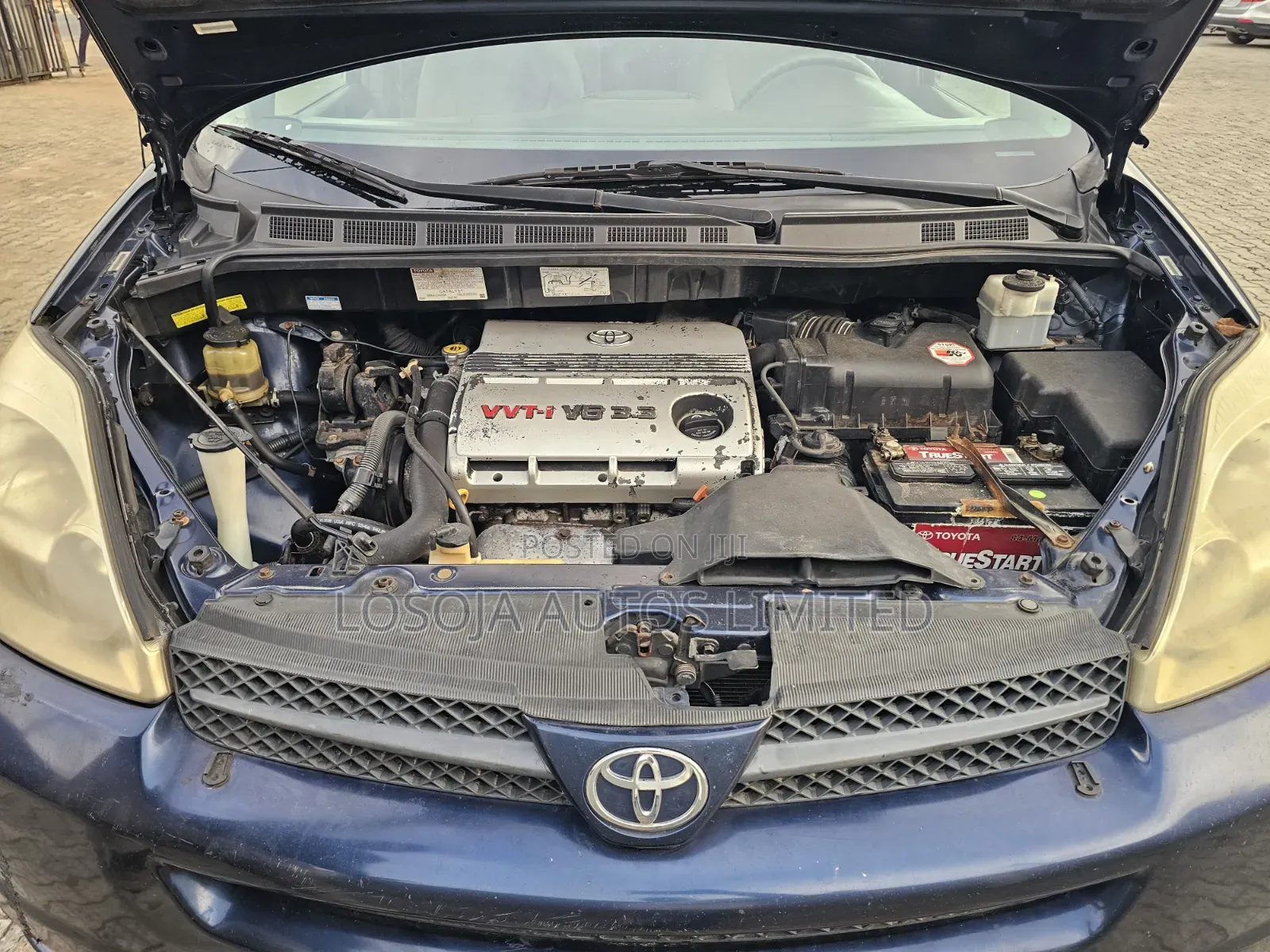 Toyota Sienna CE 2005 Blue