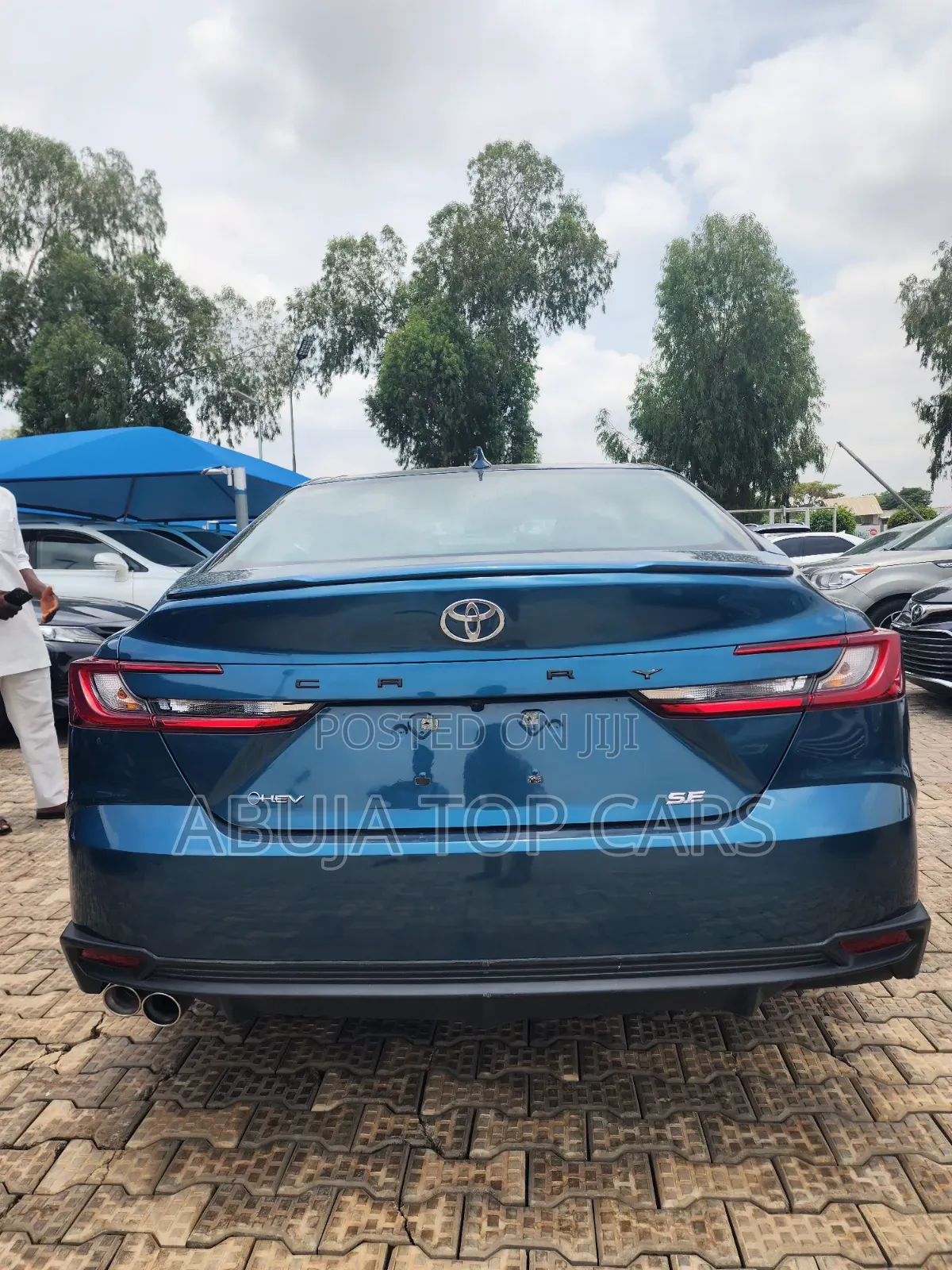 Toyota Camry Hybrid 2024 Blue
