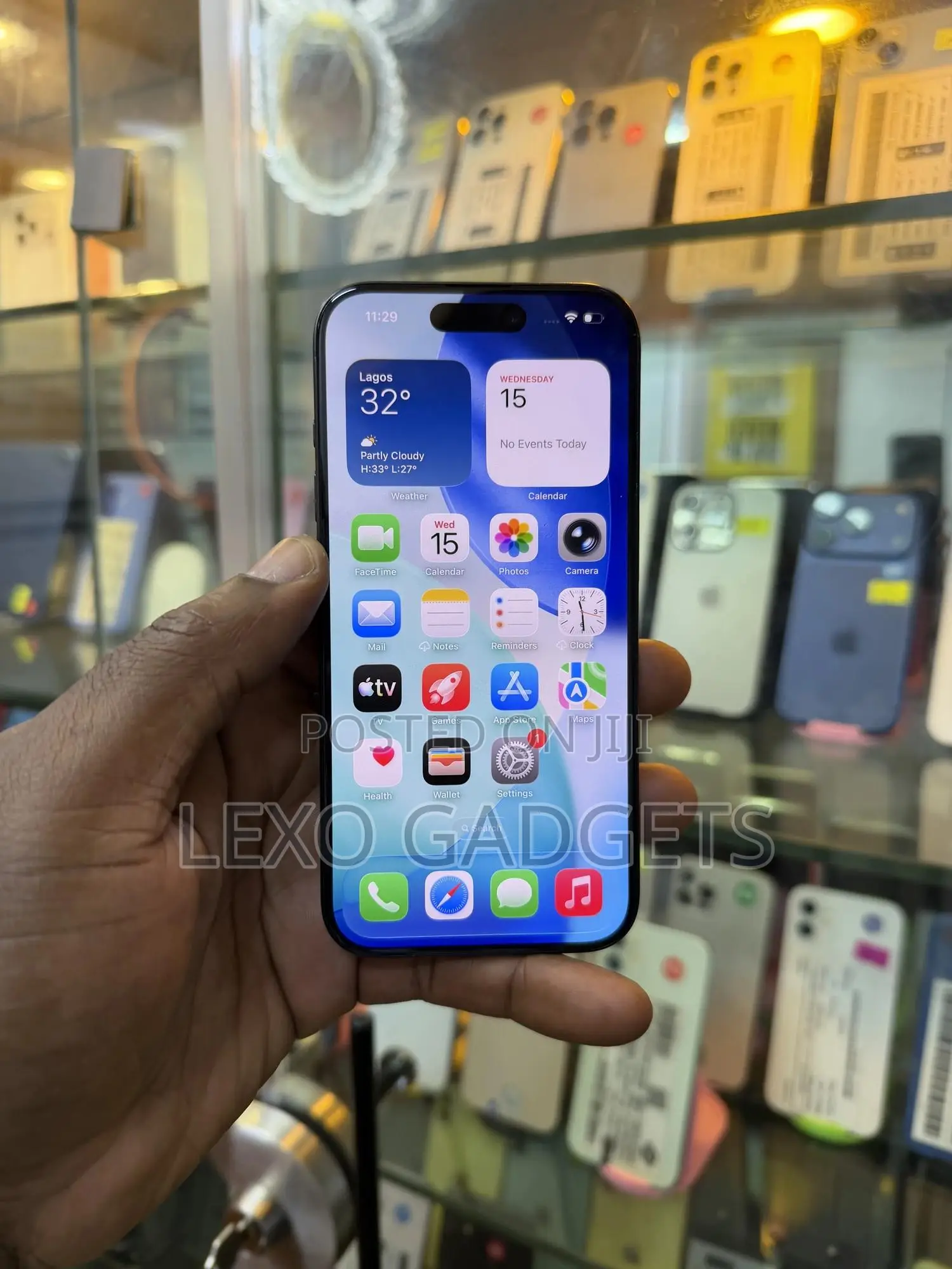 Apple iPhone 15 Pro 256 GB Black