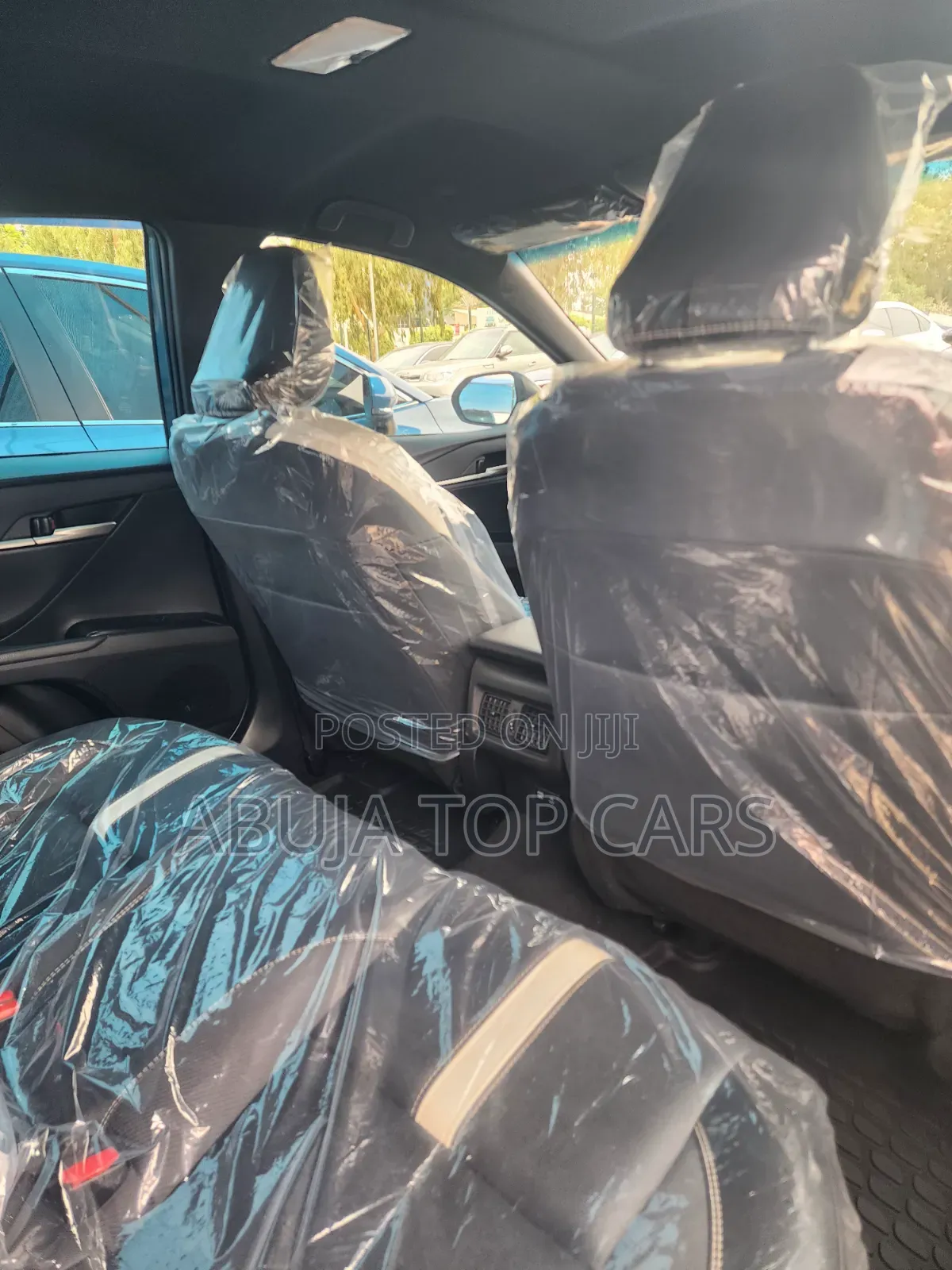 Toyota Camry Hybrid 2024 Blue