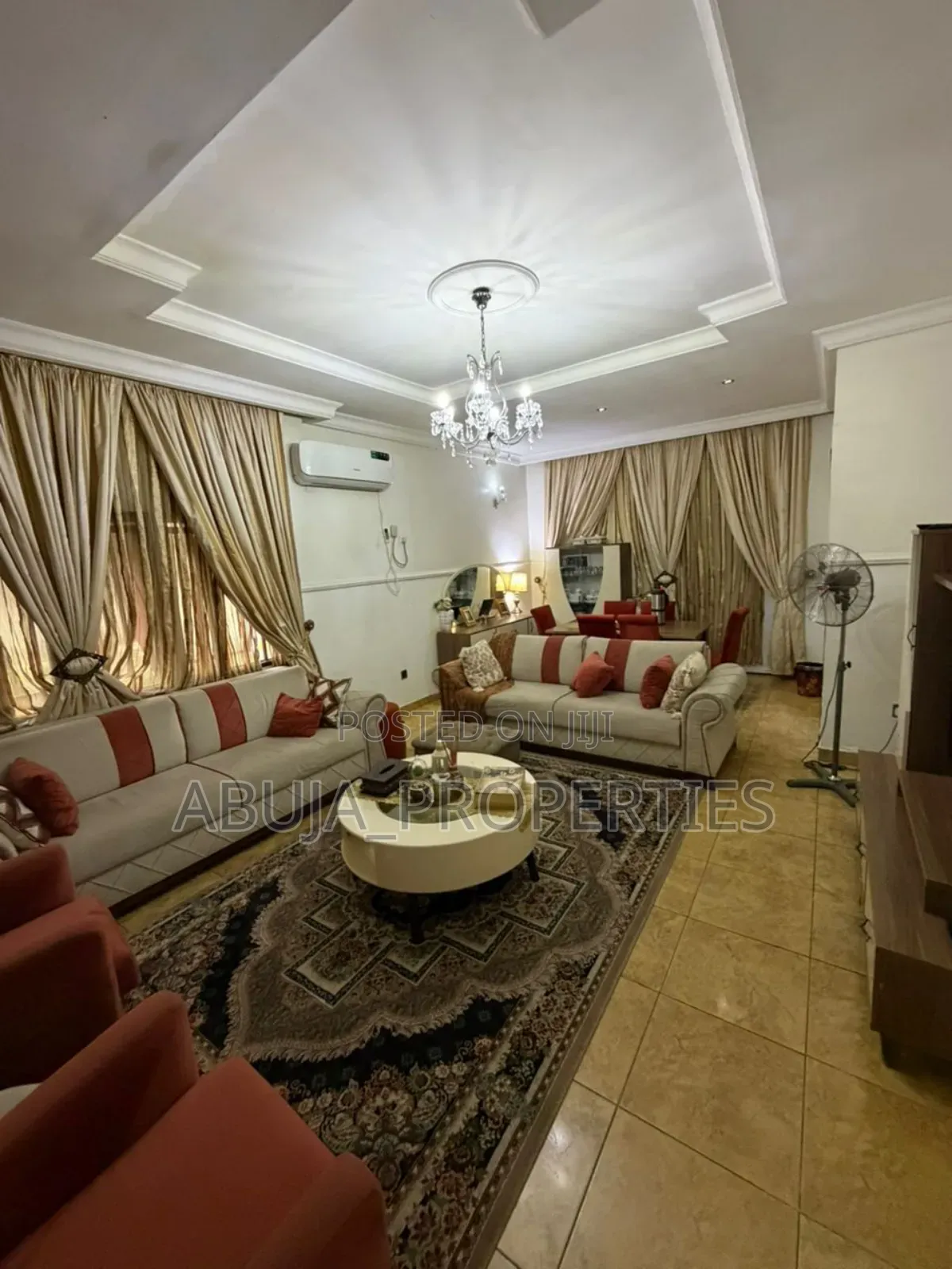 Furnished 3bdrm Duplex in Wuse 2 for sale