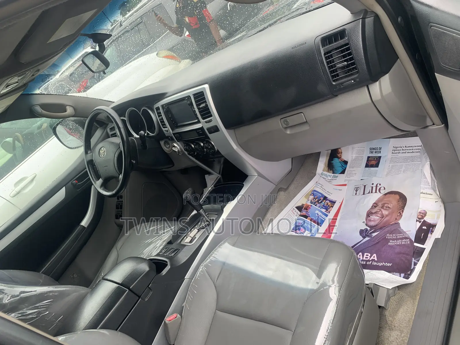 Toyota 4-Runner Sport Edition 2008 Gray