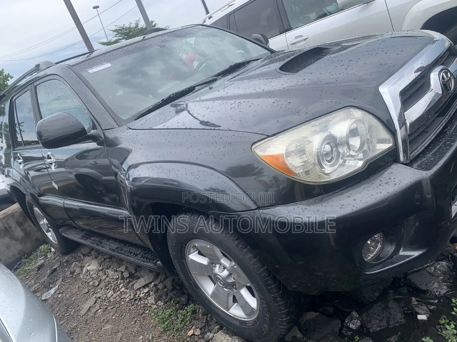Toyota 4-Runner Sport Edition 2008 Gray