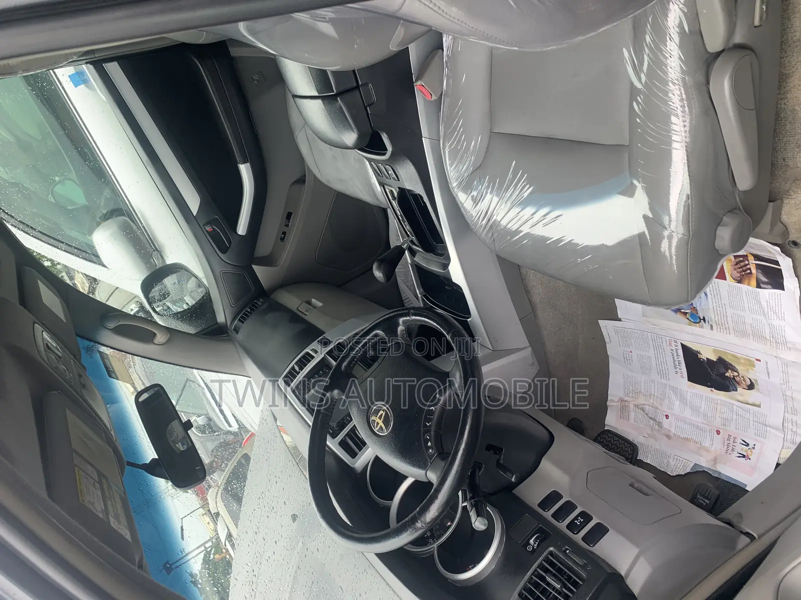 Toyota 4-Runner Sport Edition 2008 Gray