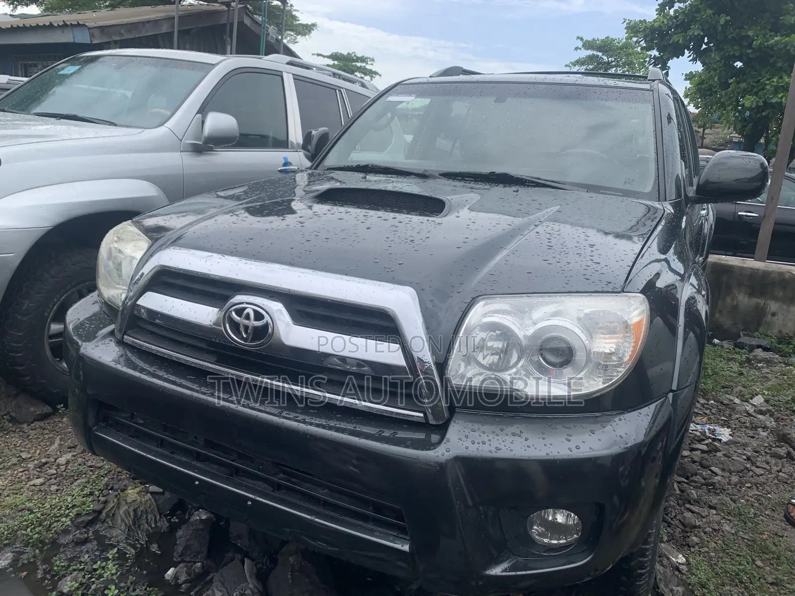 Toyota 4-Runner Sport Edition 2008 Gray