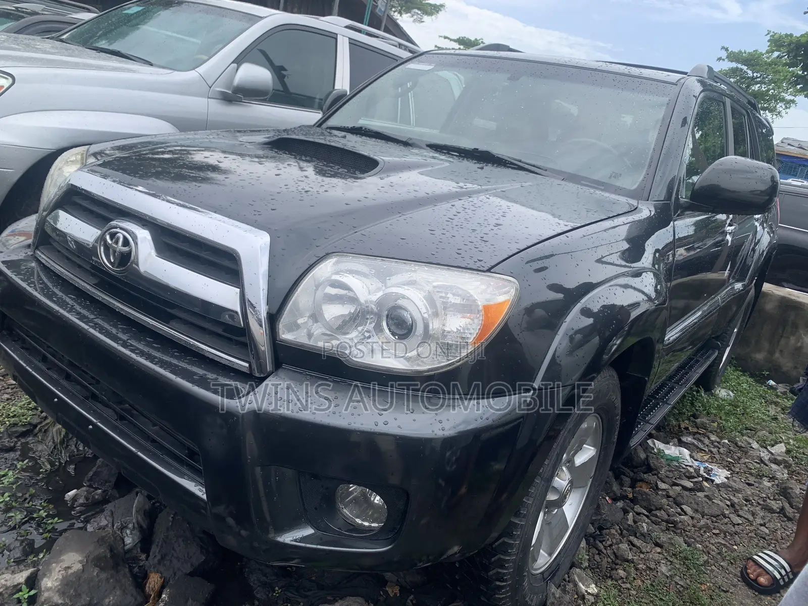 Toyota 4-Runner Sport Edition 2008 Gray