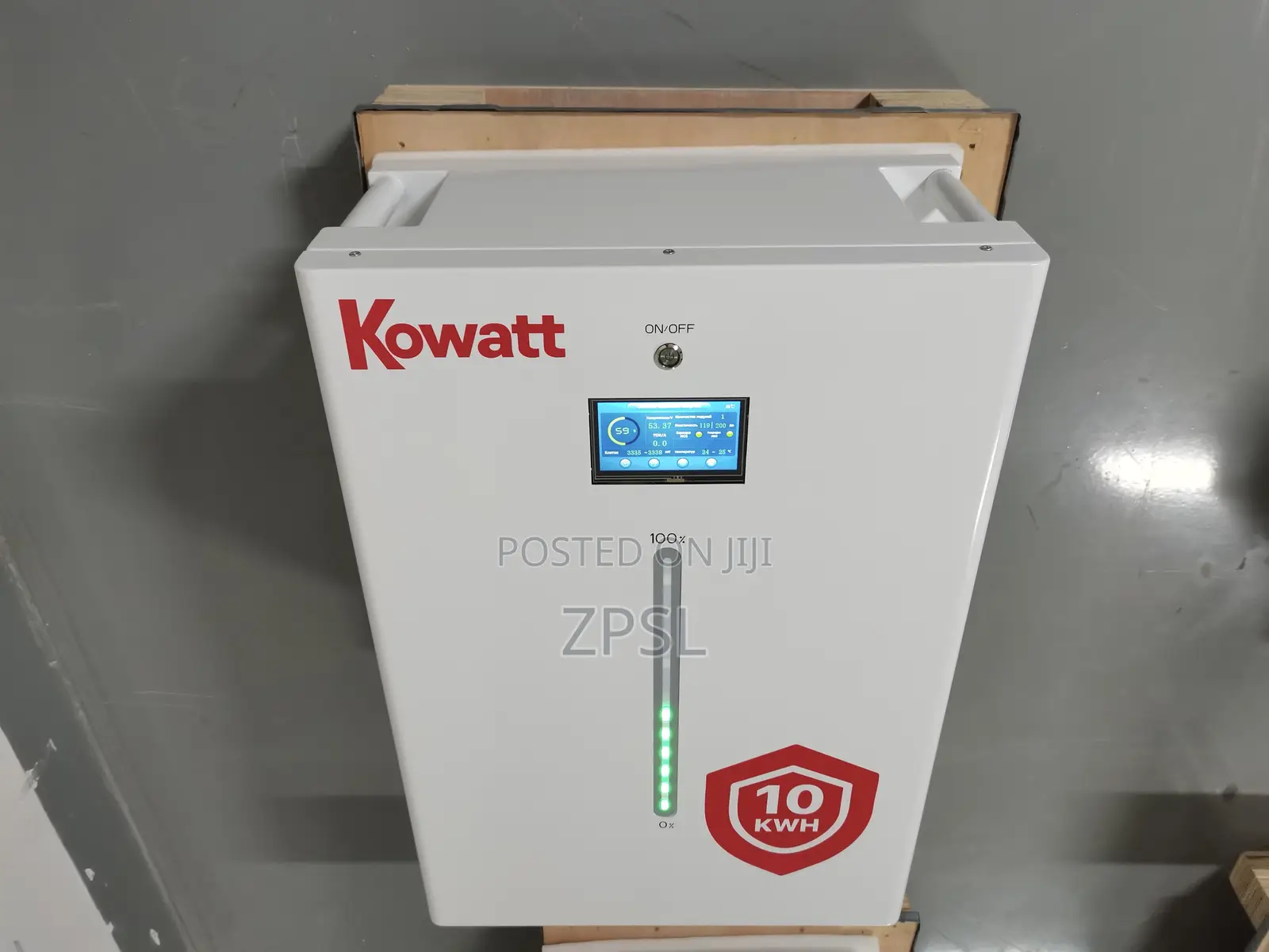 10kwh Lithium Lifepo4 48v Kowatt Solar Inverter Battery