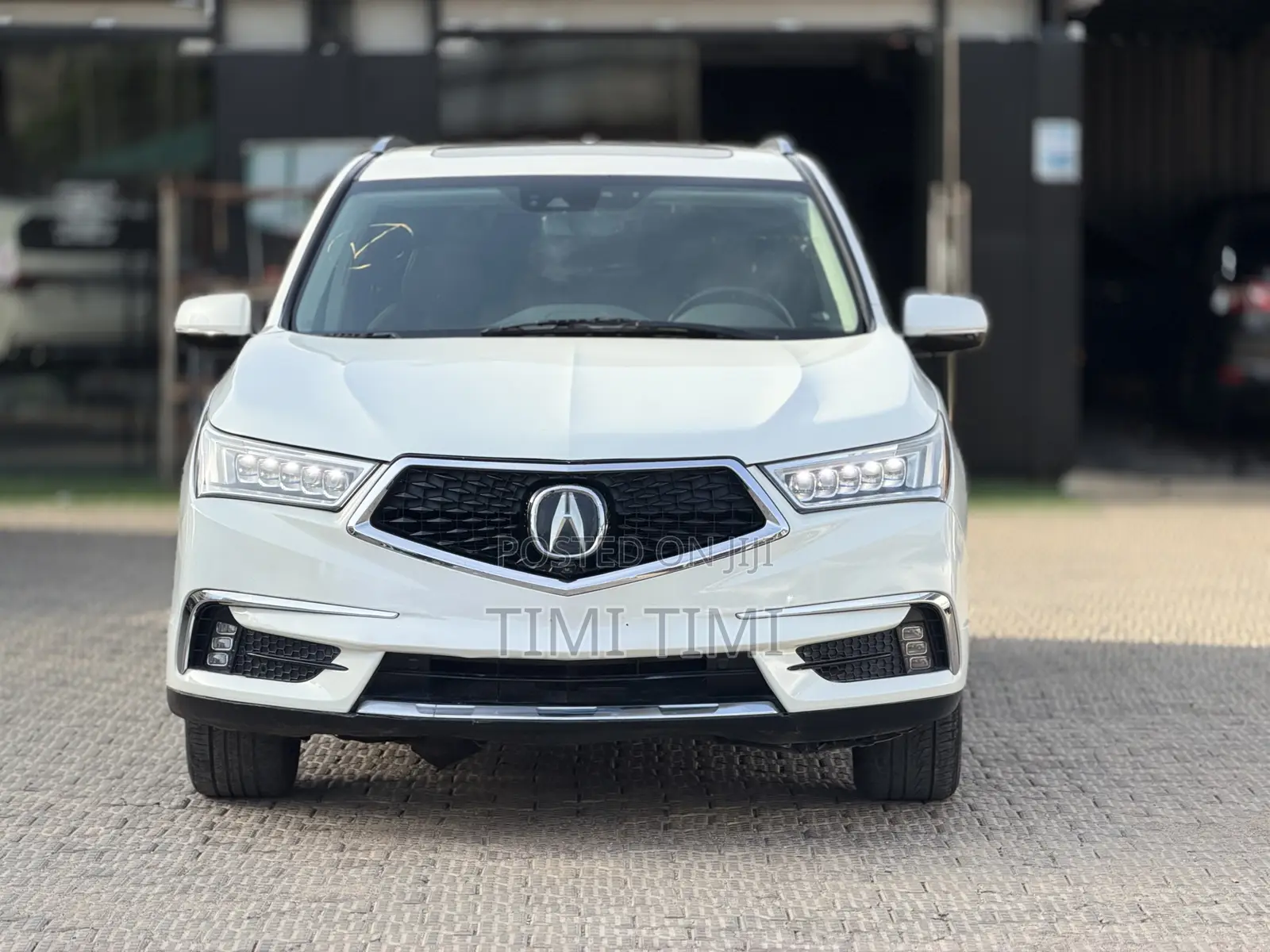 Acura MDX SH 4dr SUV AWD (3.5L 6cyl 9A) 2016 White