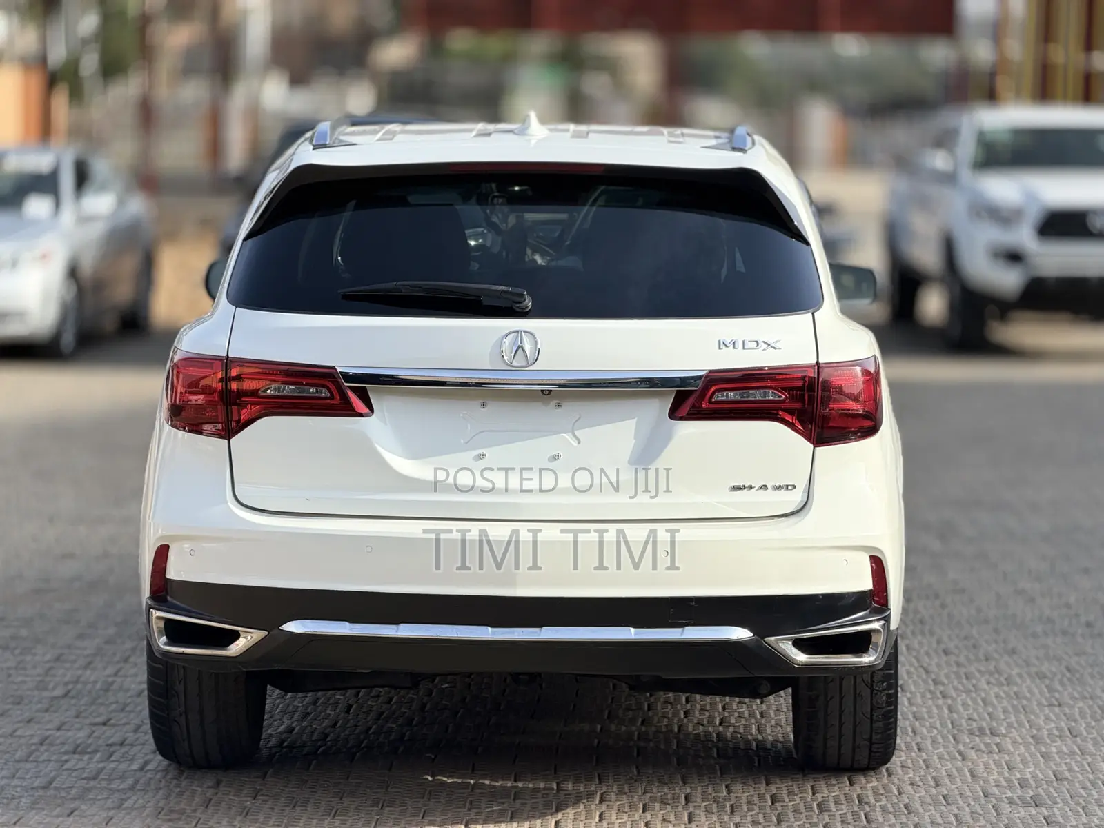 Acura MDX SH 4dr SUV AWD (3.5L 6cyl 9A) 2016 White