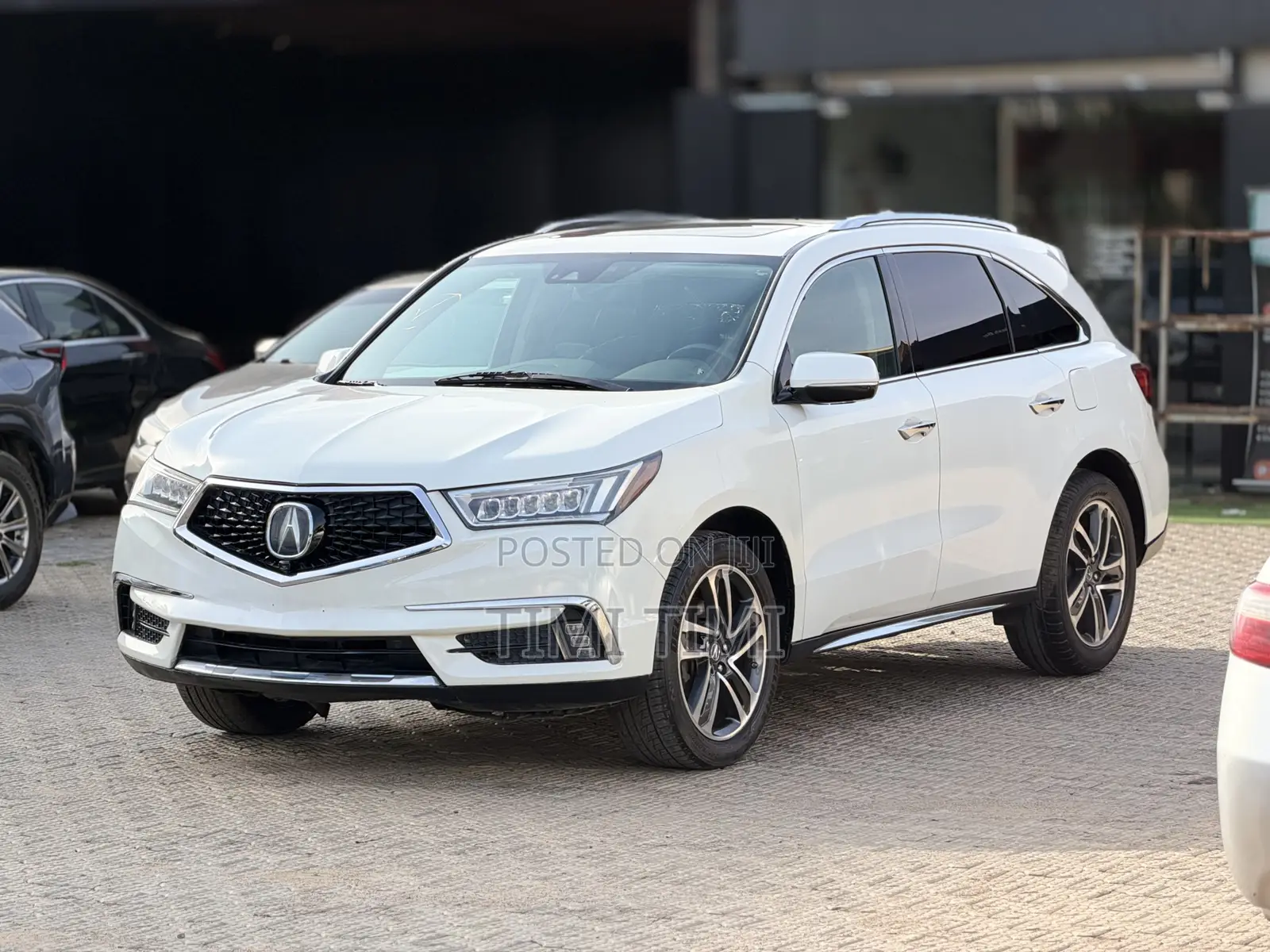 Acura MDX SH 4dr SUV AWD (3.5L 6cyl 9A) 2016 White