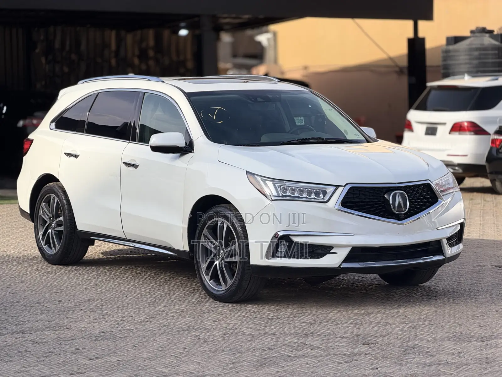Acura MDX SH 4dr SUV AWD (3.5L 6cyl 9A) 2016 White