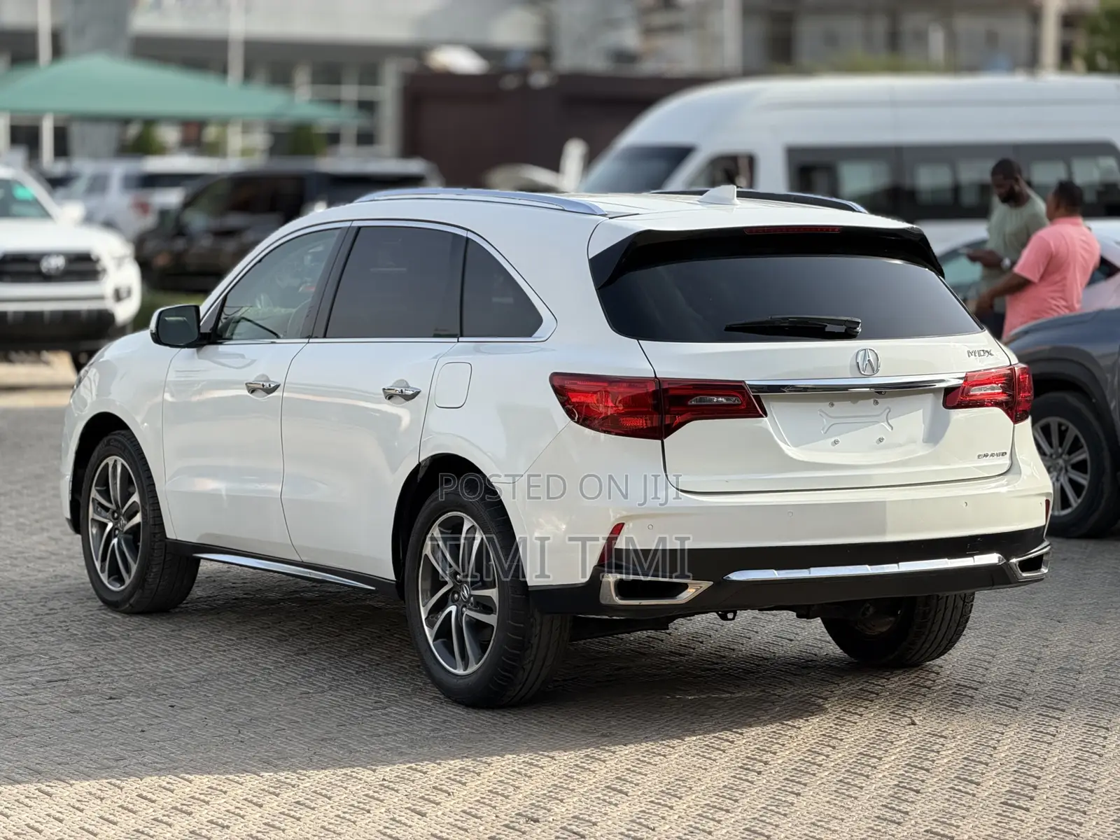 Acura MDX SH 4dr SUV AWD (3.5L 6cyl 9A) 2016 White