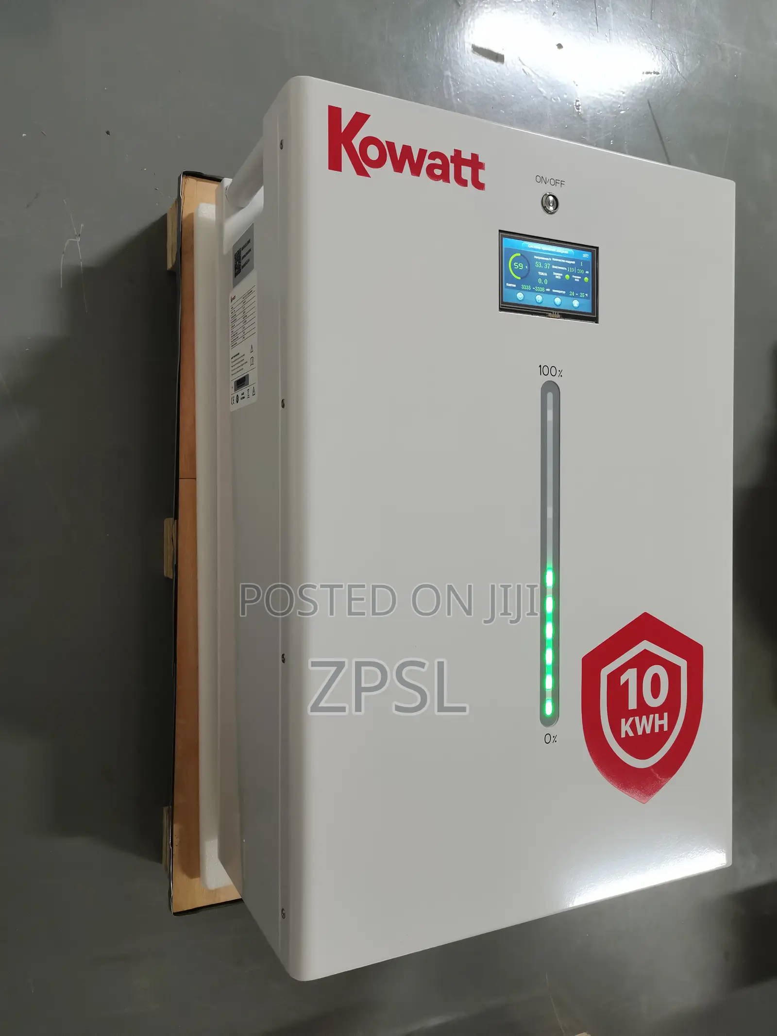 10kwh Lithium Lifepo4 48v Kowatt Solar Inverter Battery