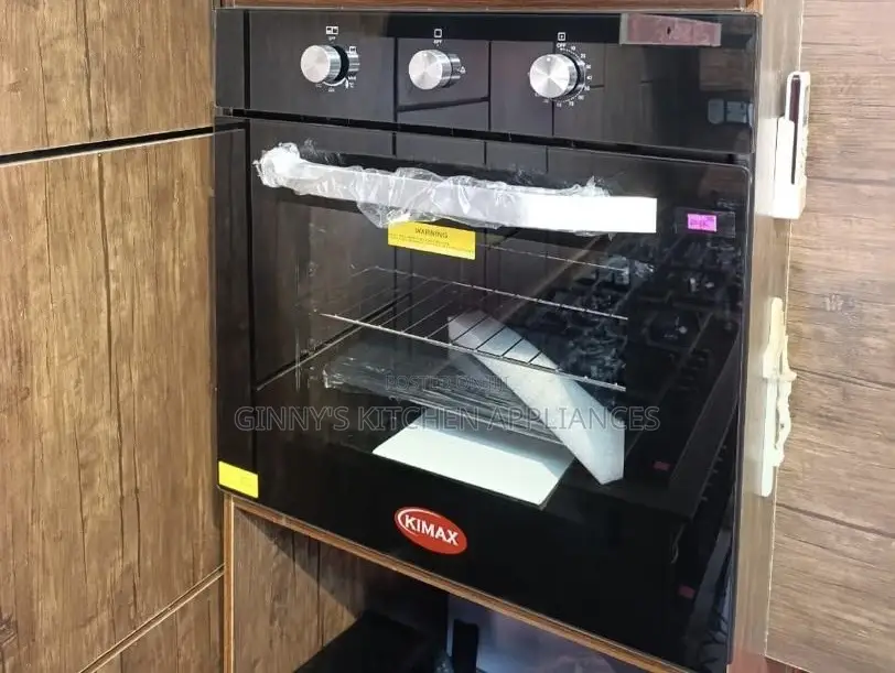 Kimax Gas and Electric Built in Oven