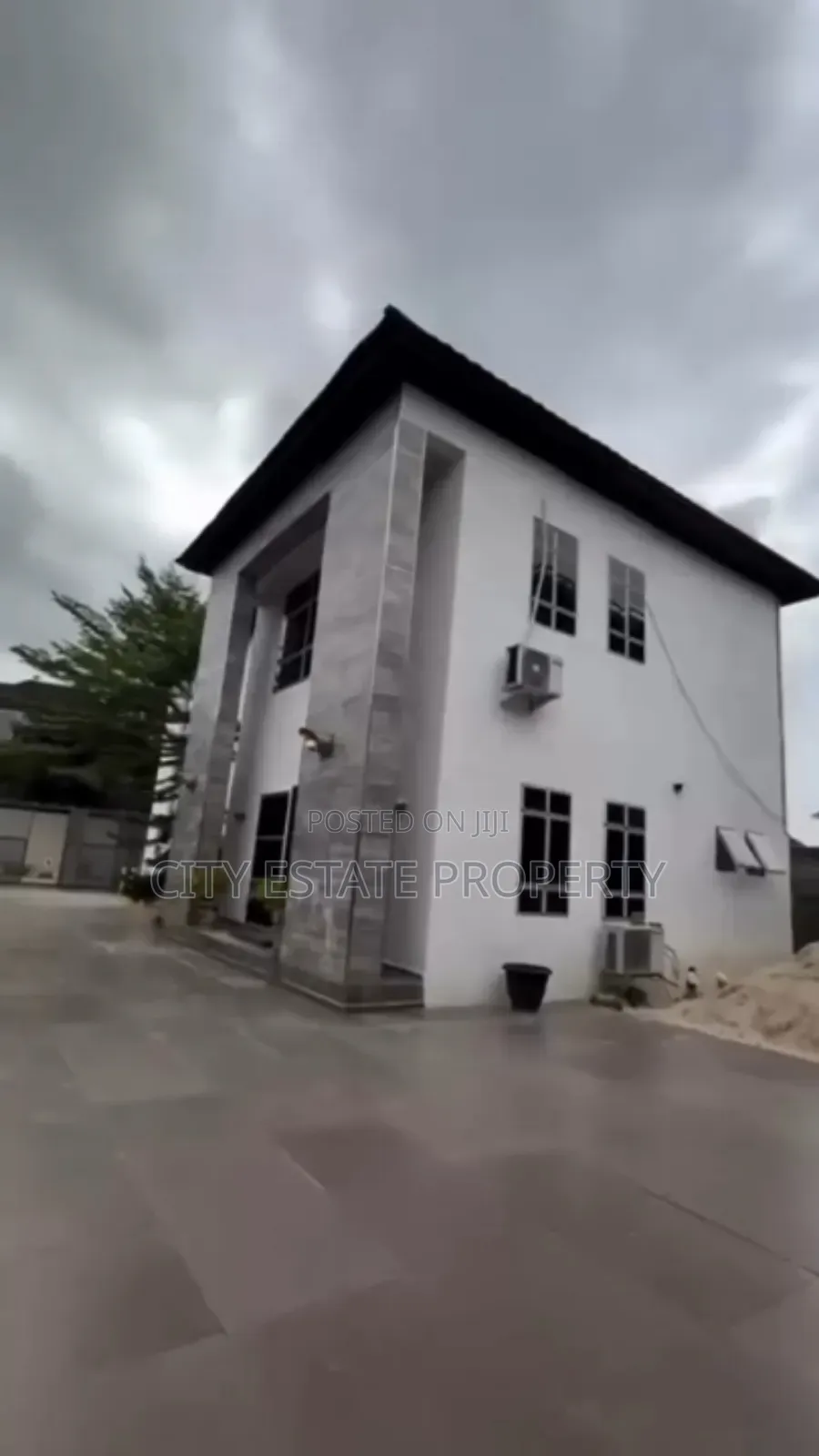 *Notice for Sale;* _Office Complex With a Warehouse Others for Sale