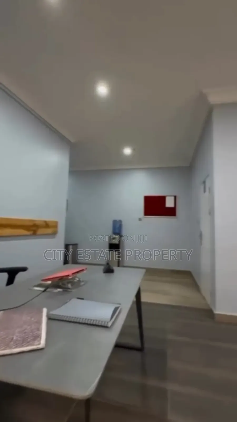 *Notice for Sale;* _Office Complex With a Warehouse Others for Sale