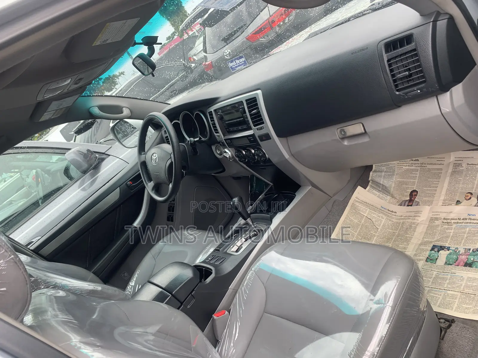 Toyota 4-Runner Limited 2008 Silver